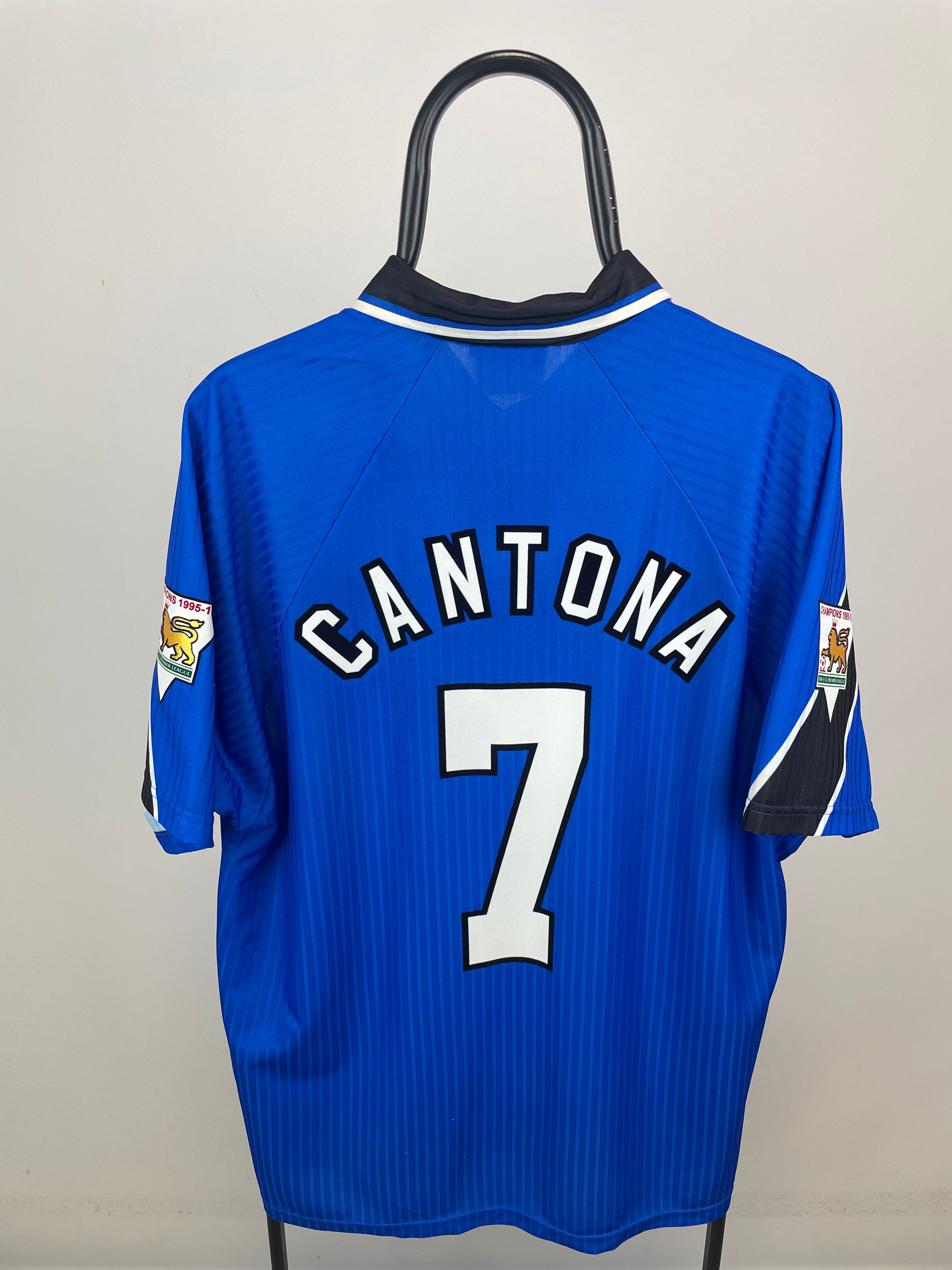 Eric Cantona Manchester United 96/97 3. Trikot - XL