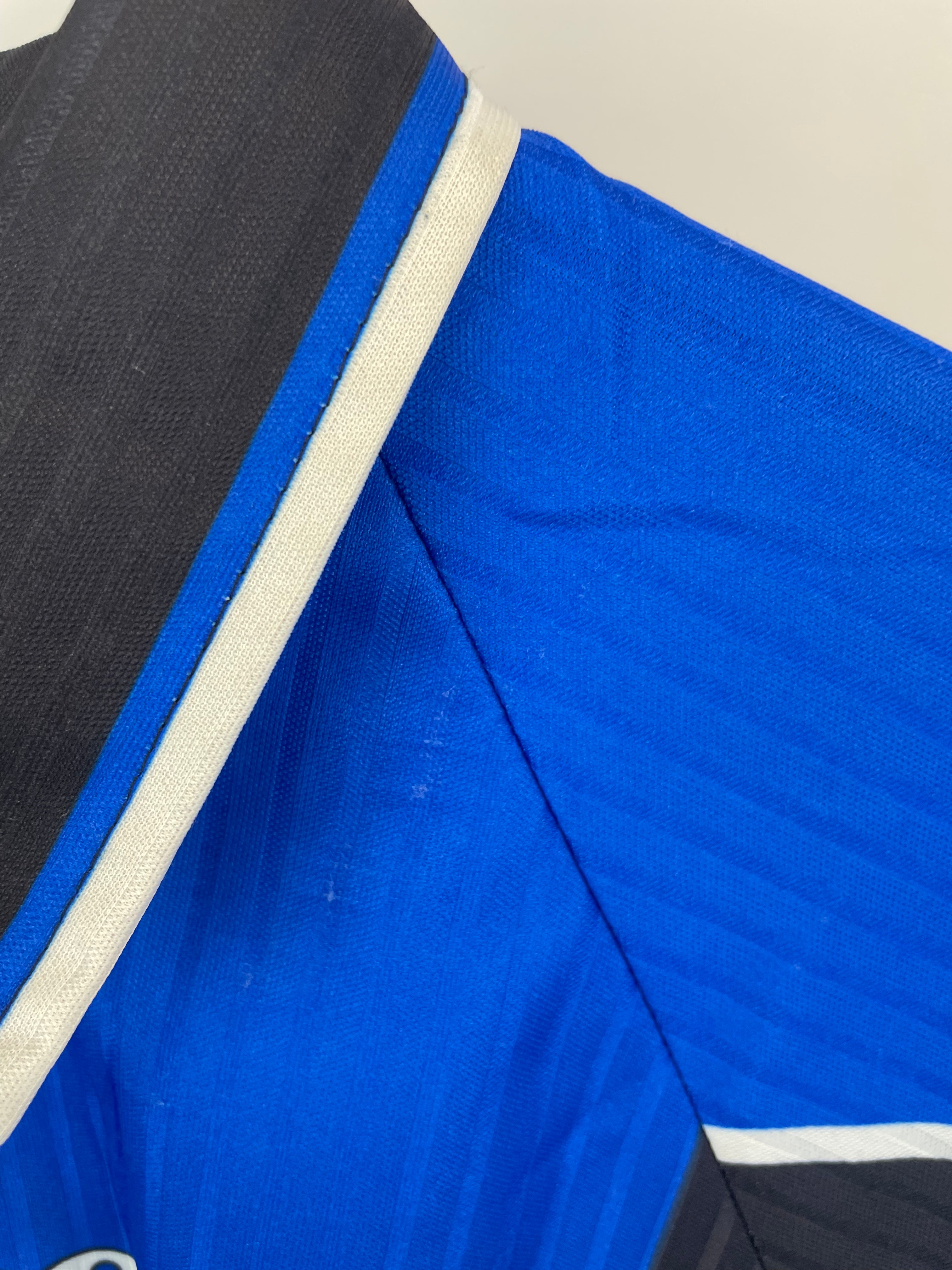 Eric Cantona Manchester United 96/97 3. Trikot - XL