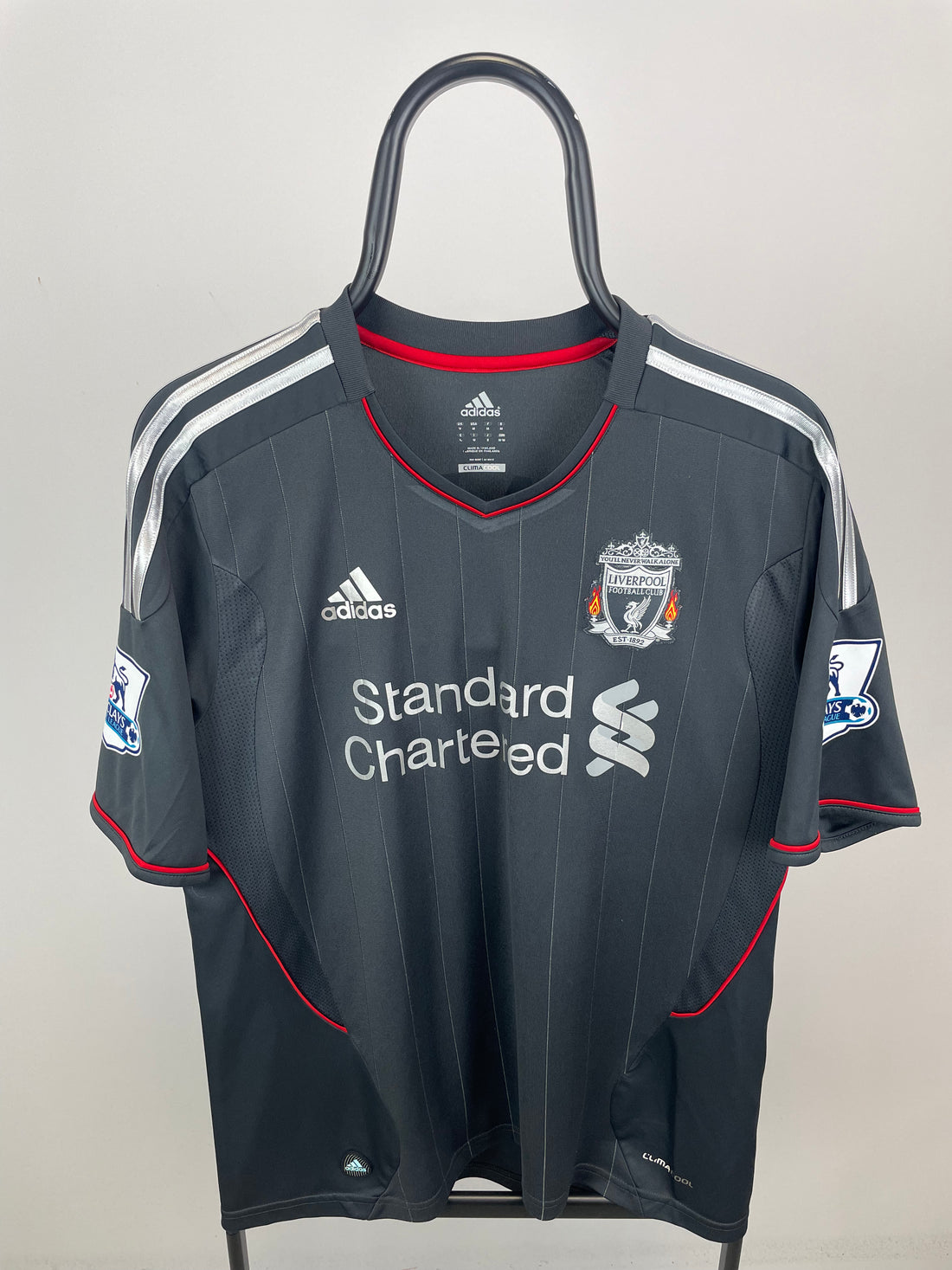 Luis Suárez Liverpool Auswärtstrikot 11/12 - Größe