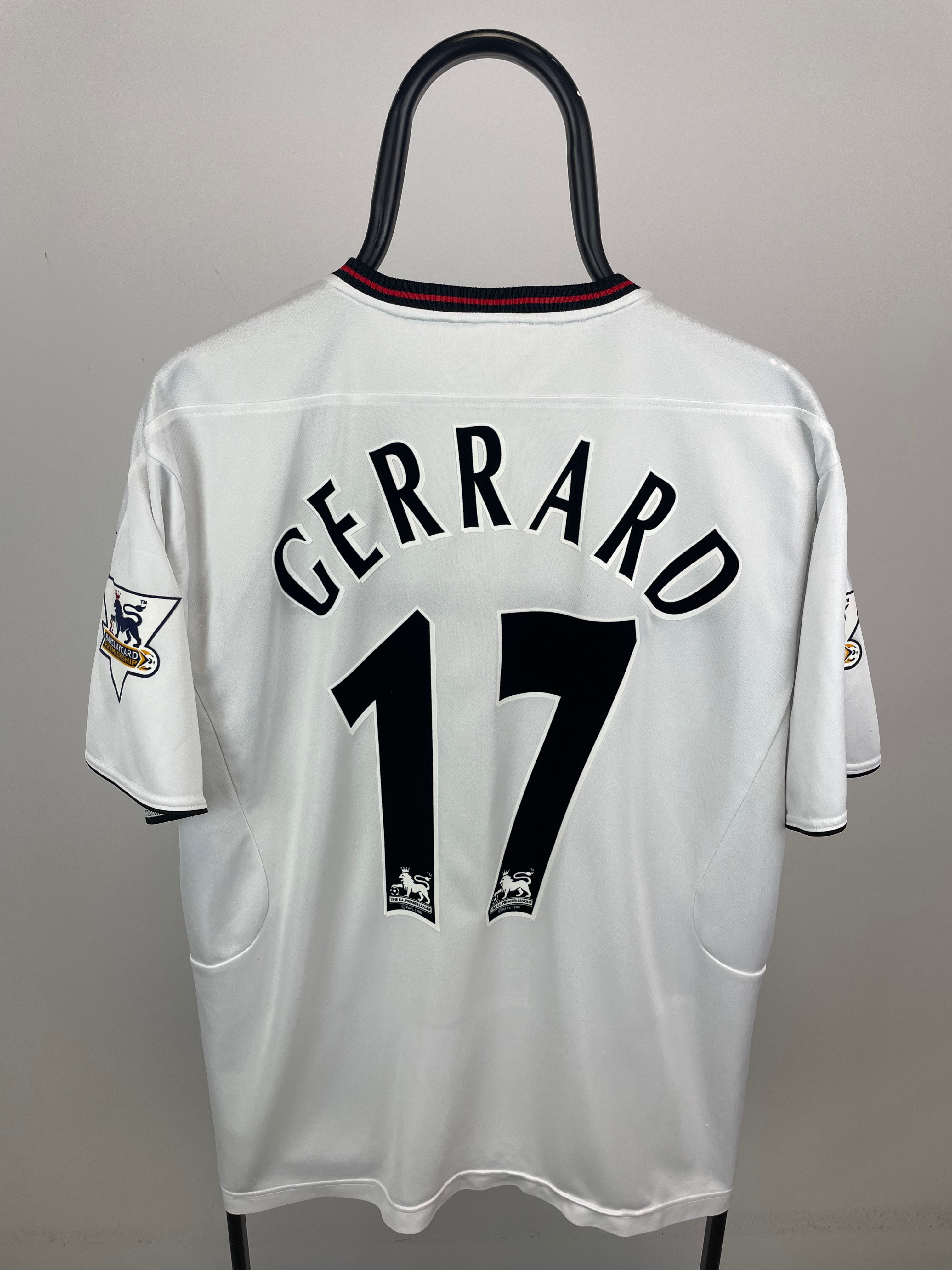Steven Gerrard Liverpool Auswärtstrikot 03/04 - L