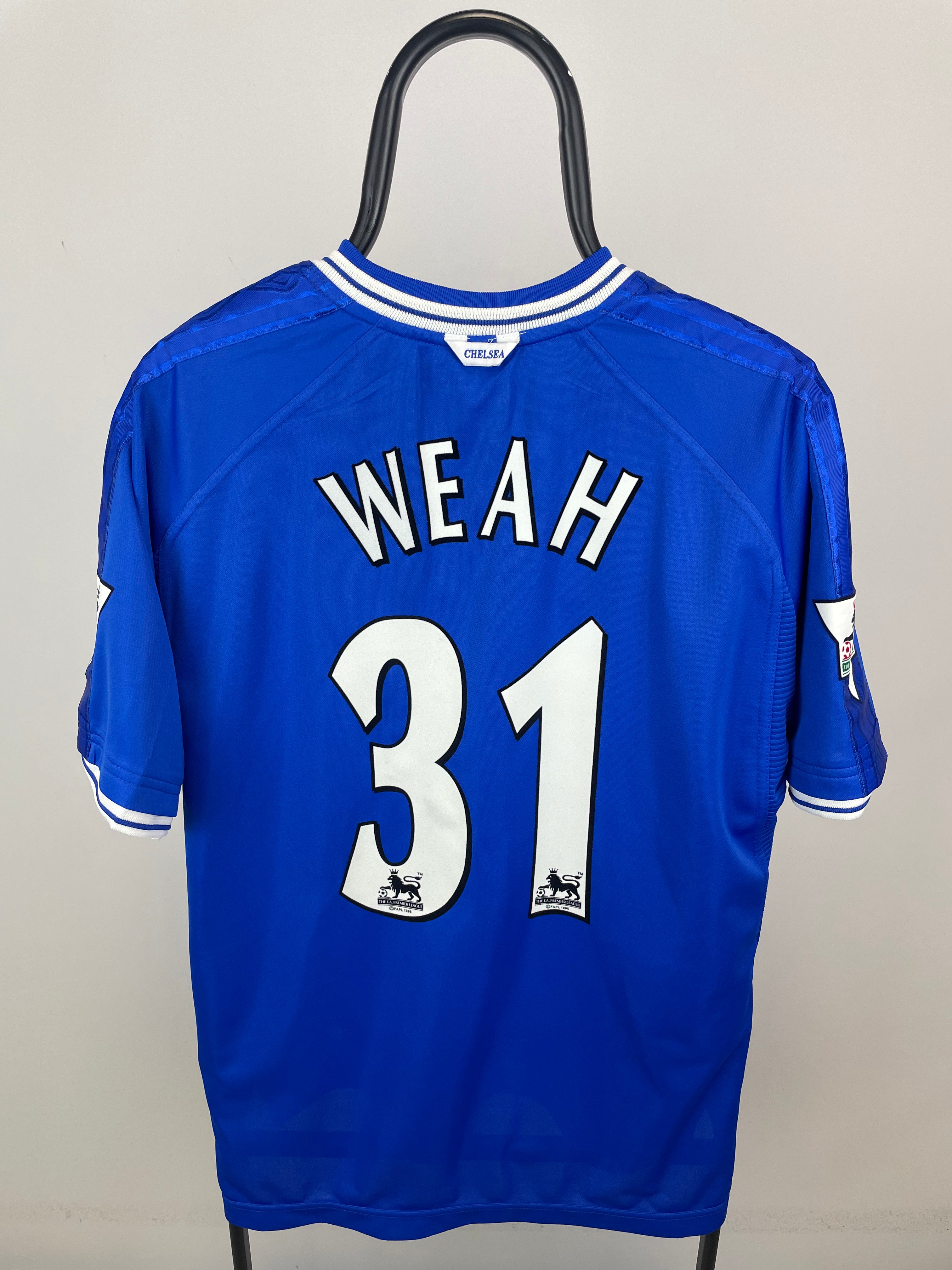 George Weah Chelsea Heimtrikot 99/01 - L