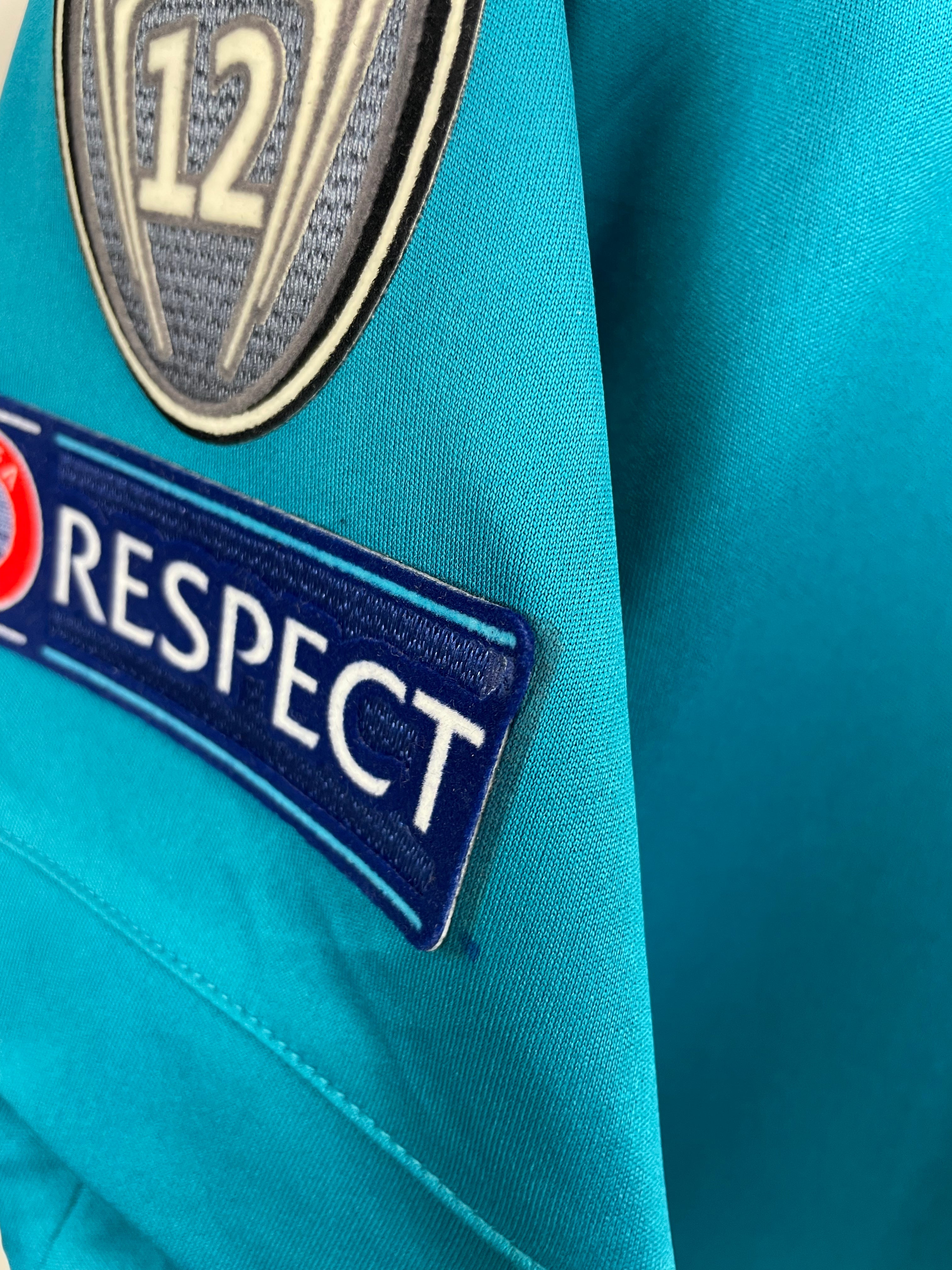 Cristiano Ronaldo Real Madrid 17/18 3. Trikot – M