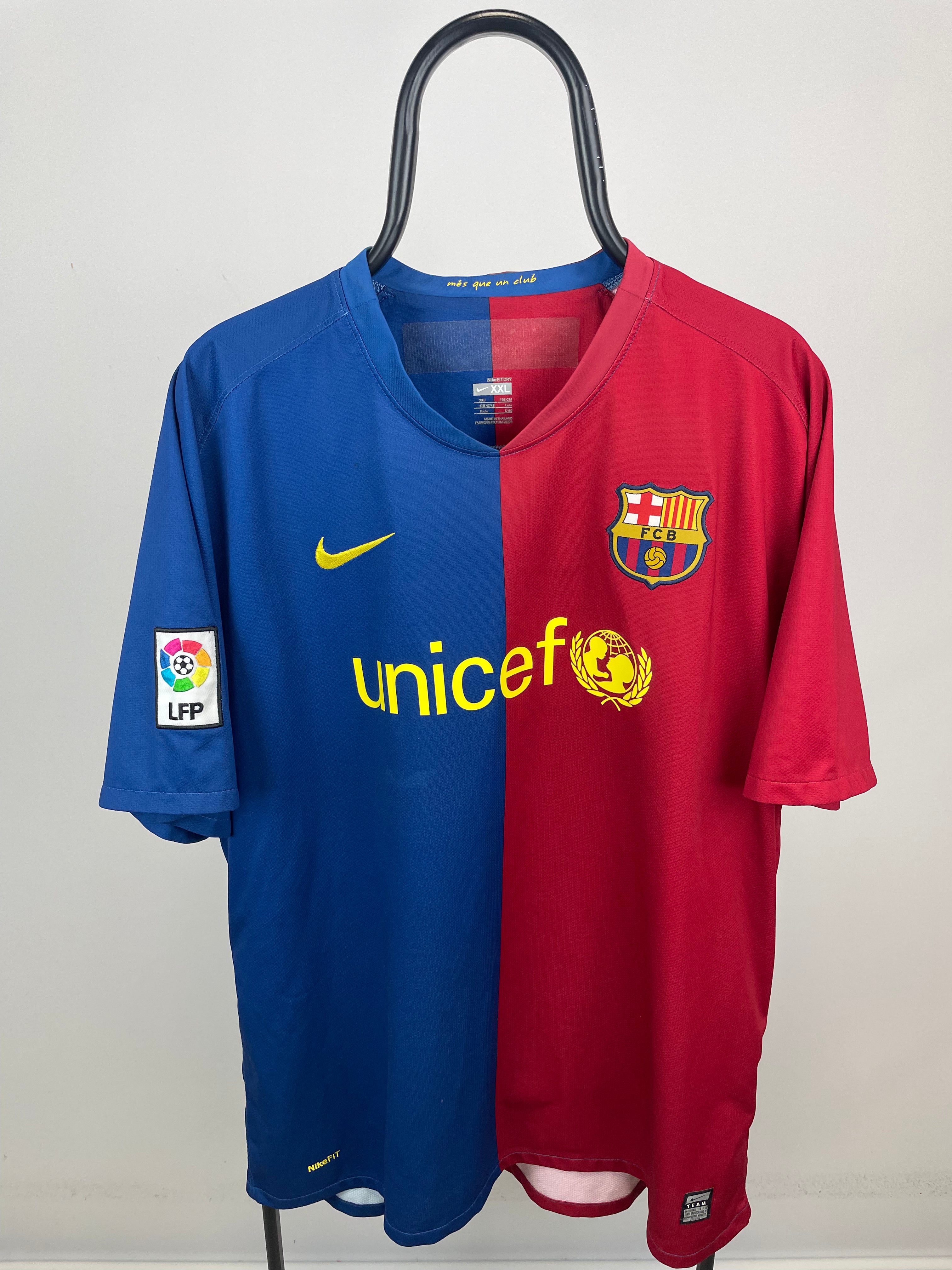 Lionel Messi Barcelona Heimtrikot 08/09 - XXL