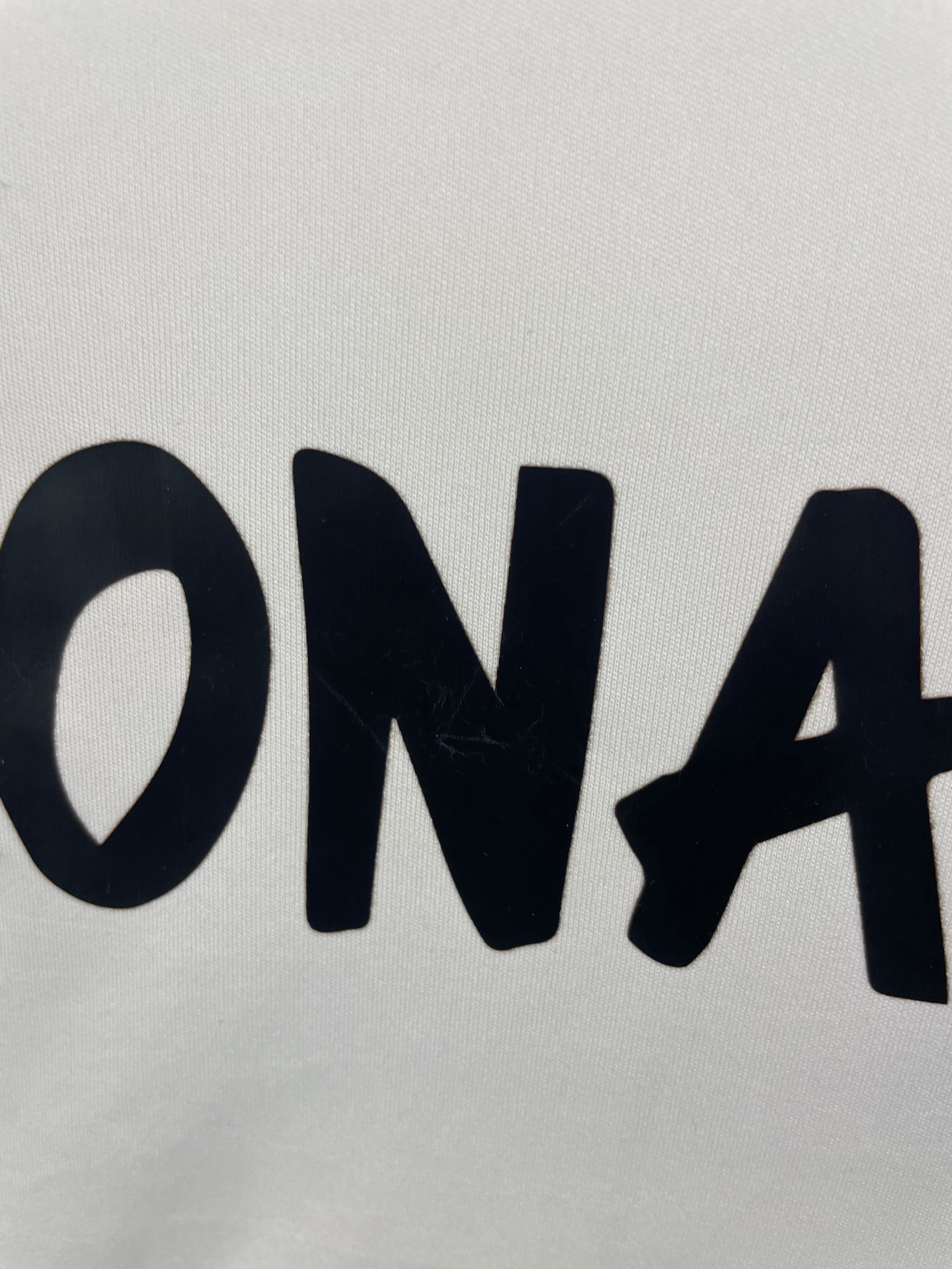 Cristiano Ronaldo Real Madrid Heimtrikot 13/14 ENDGÜLTIGER DRUCK - M