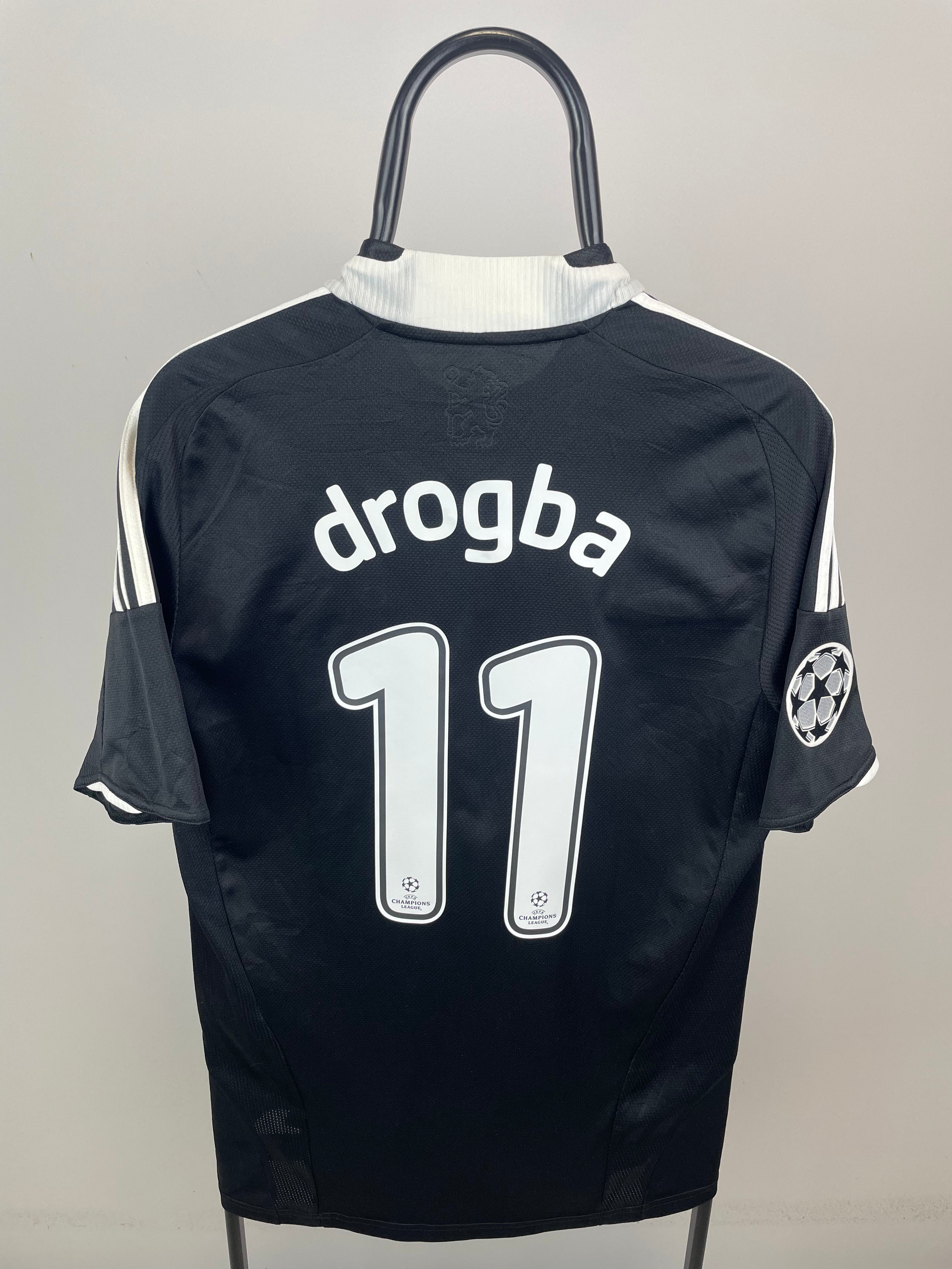 Didier Drogba Chelsea Auswärtstrikot 08/09 - M