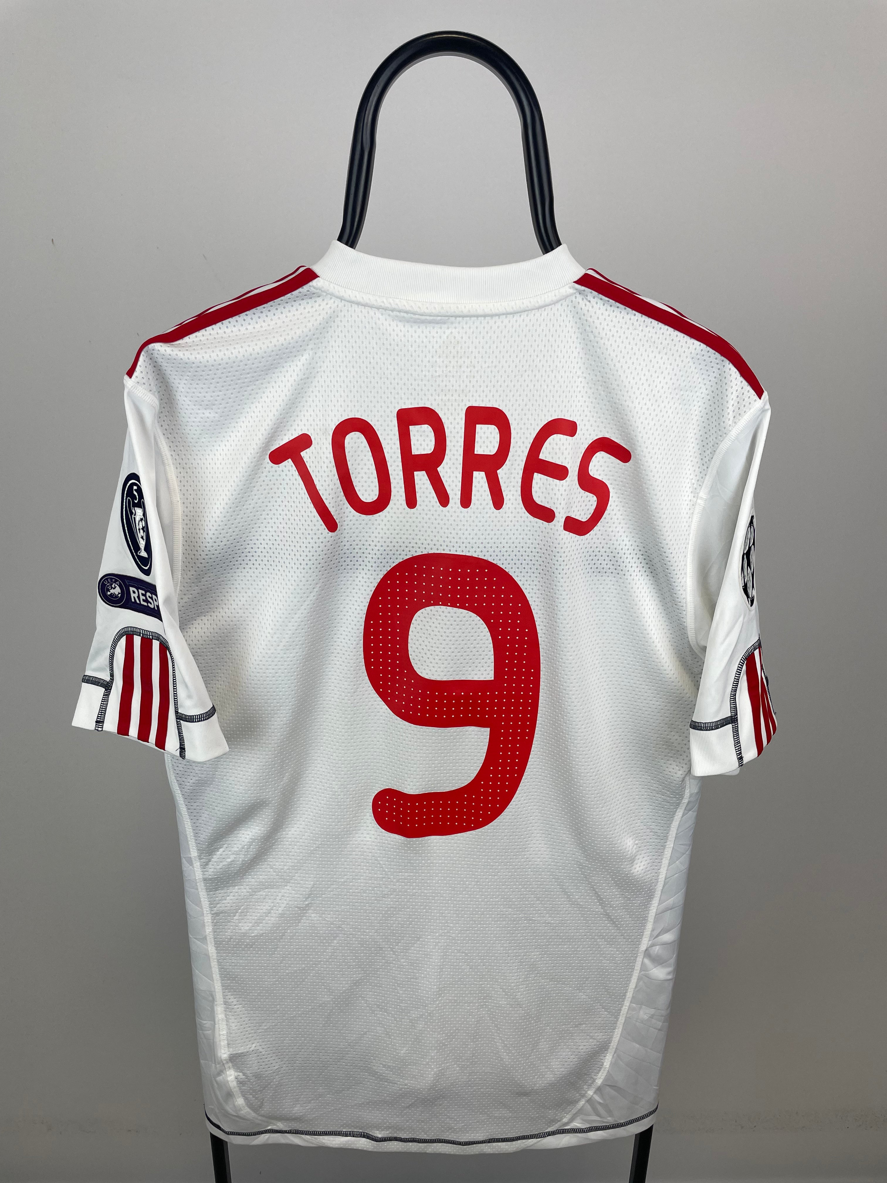 Fernando Torres Liverpool 09/10 3. Trikot - L
