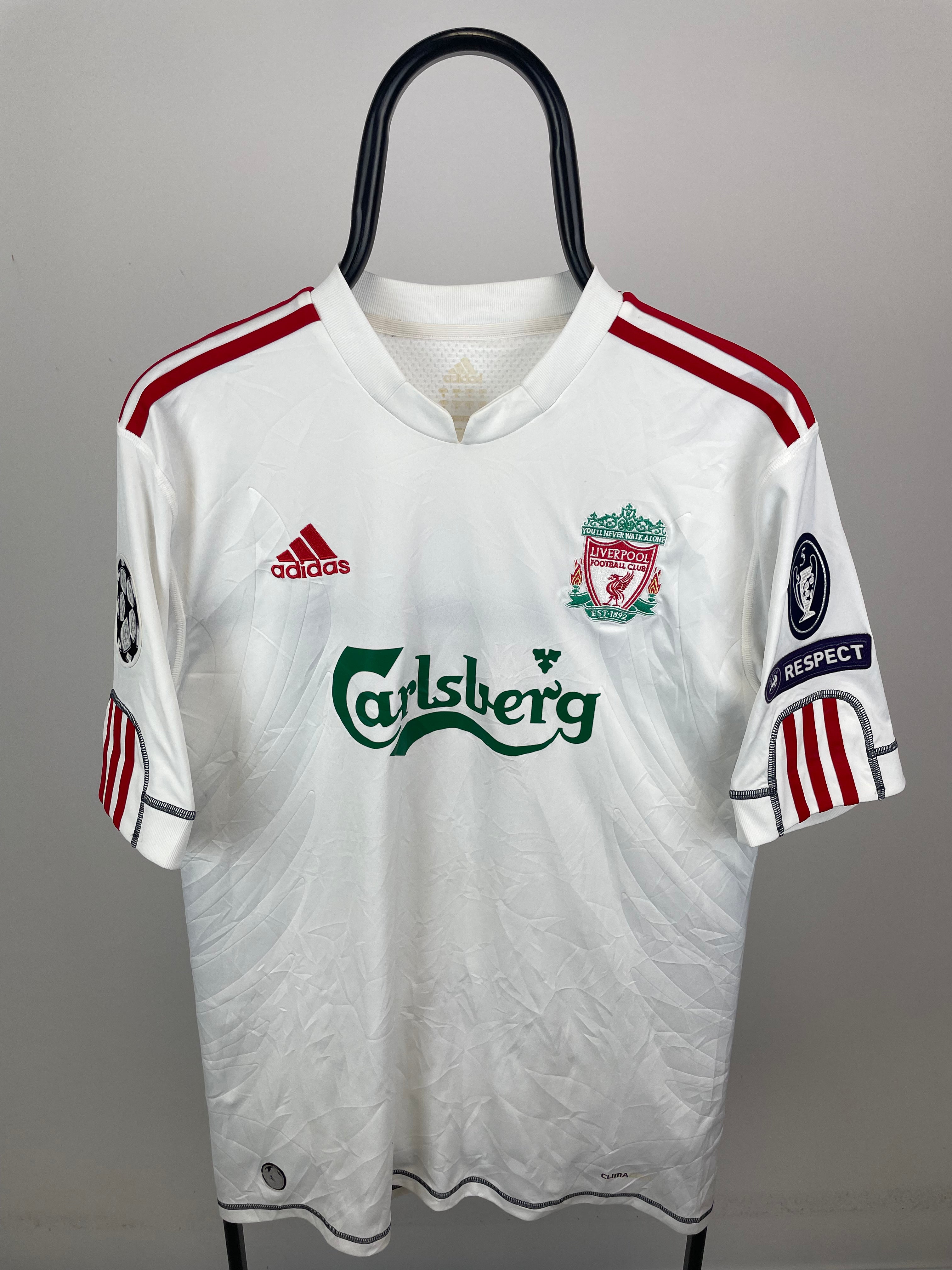 Fernando Torres Liverpool 09/10 3. Trikot - L