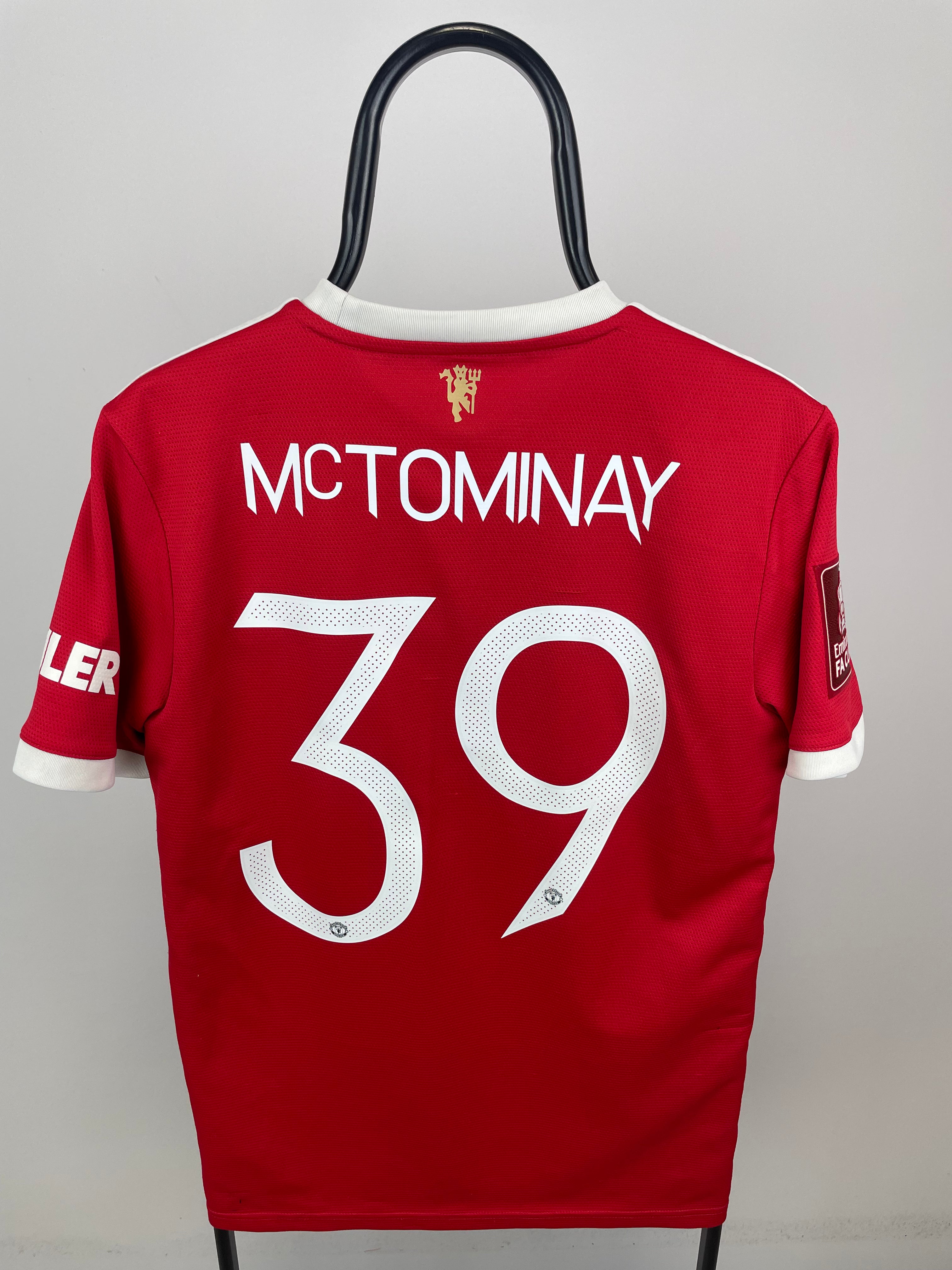 Scott McTominay Manchester United Heimtrikot 21/22 - M