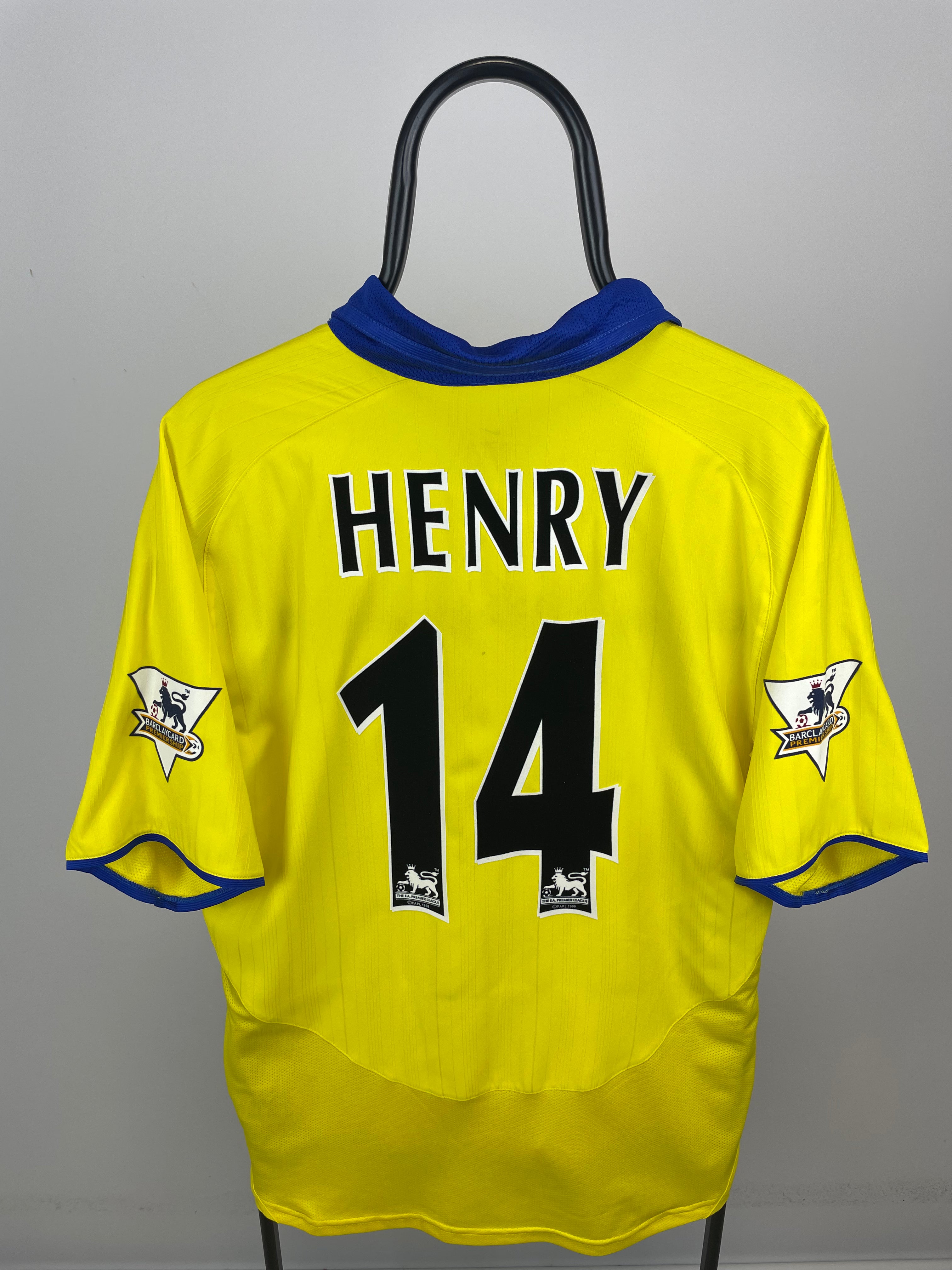 Thierry Henry Arsenal Auswärtstrikot 03/04 - L