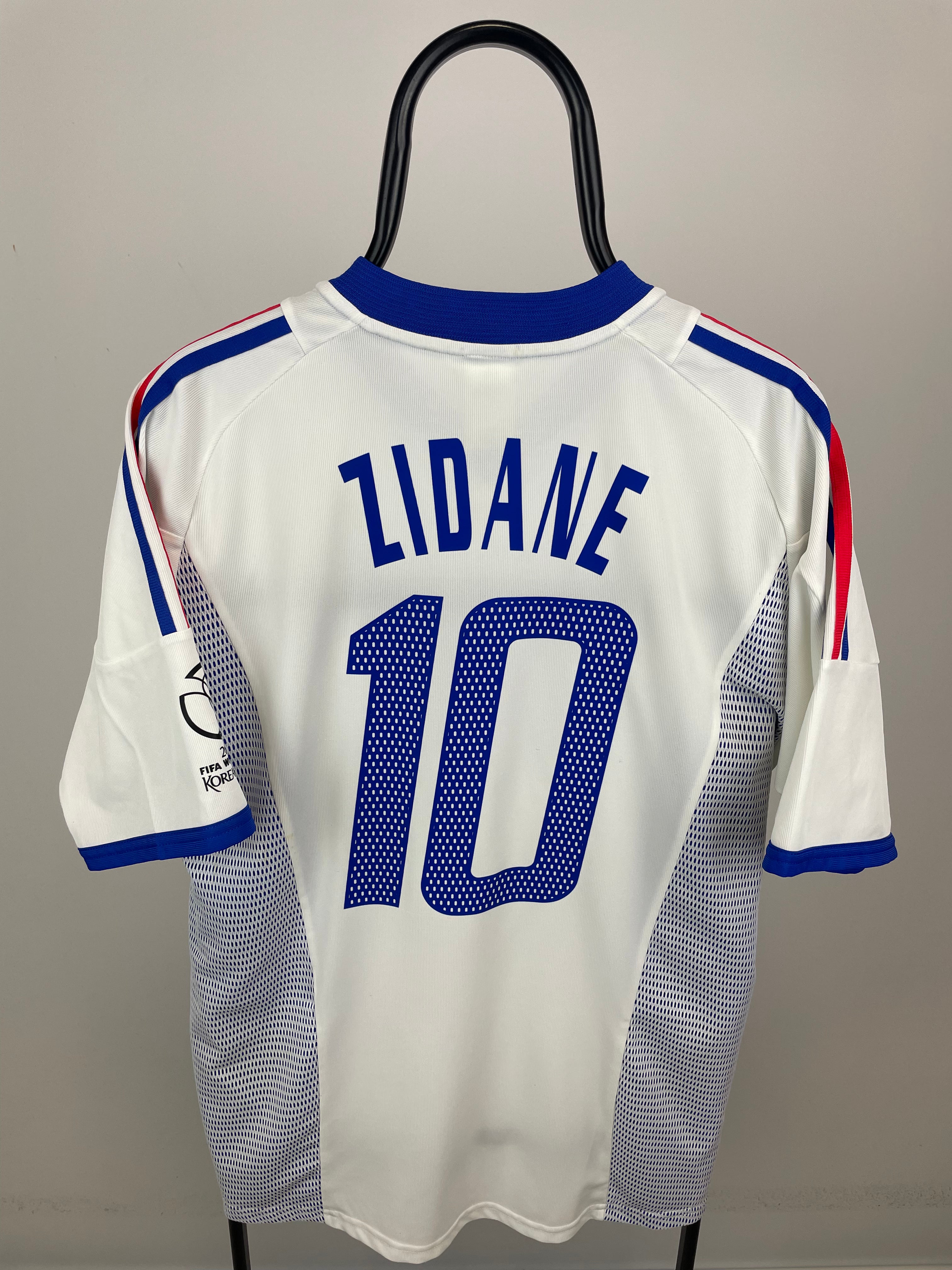 Zinedine Zidane Frankreich Auswärtstrikot 02/04 - L