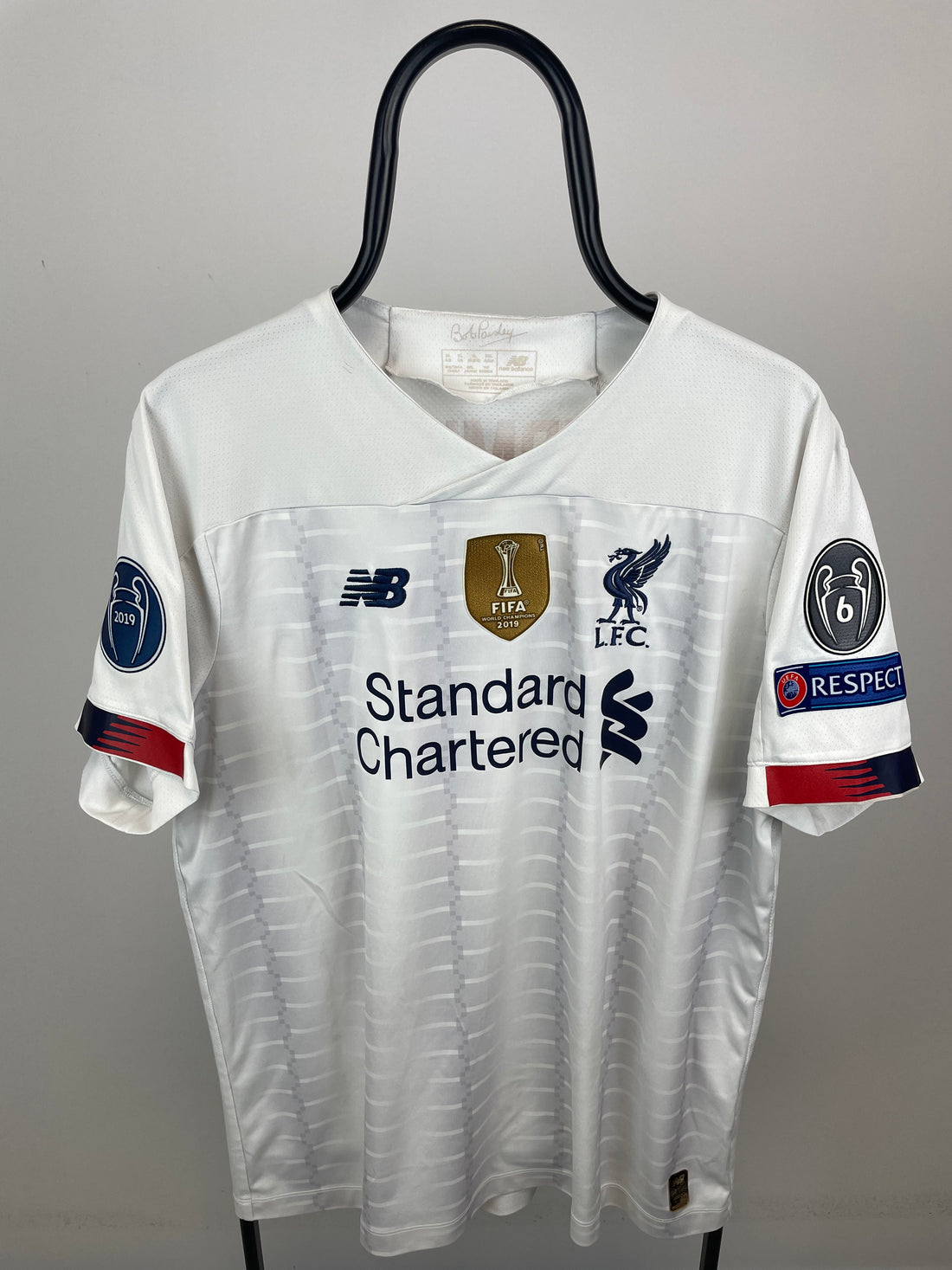 Roberto Firmino Auswärtstrikot 19/20 - XL