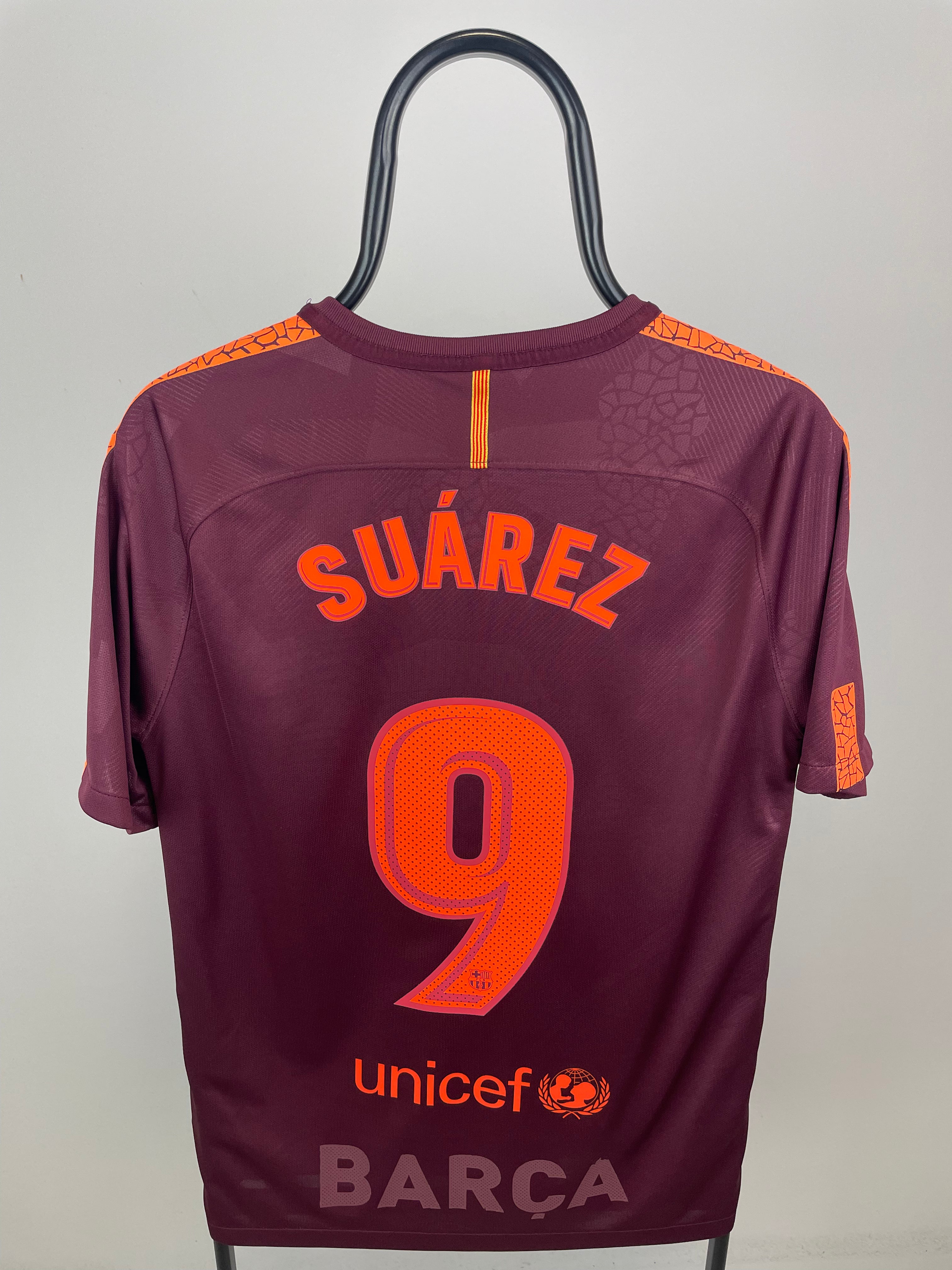 Luis Suárez FC Barcelona 17/18 3. Trikot – M