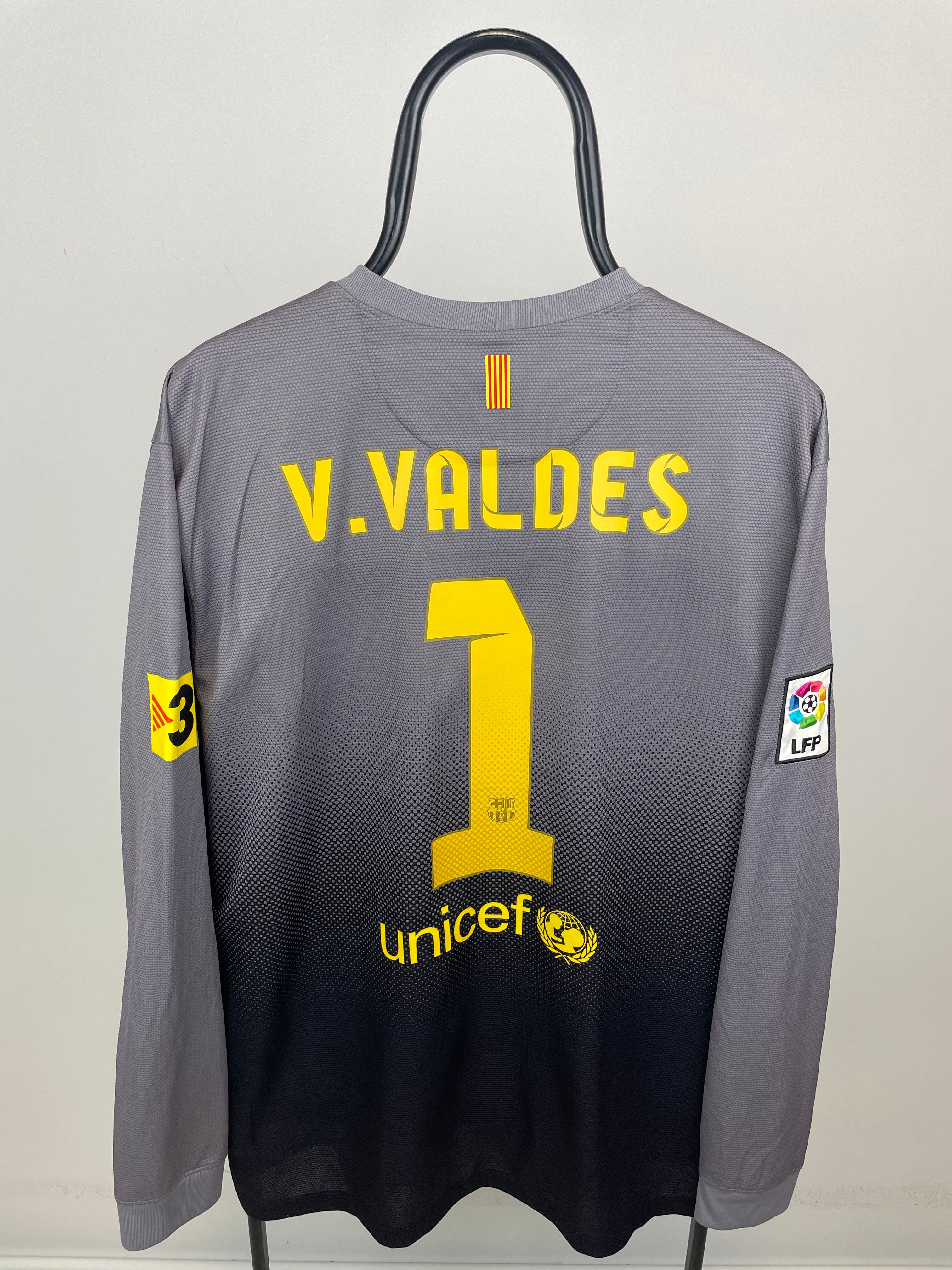 Victor Valdes FC Barcelona 12/13 Trikot – XL