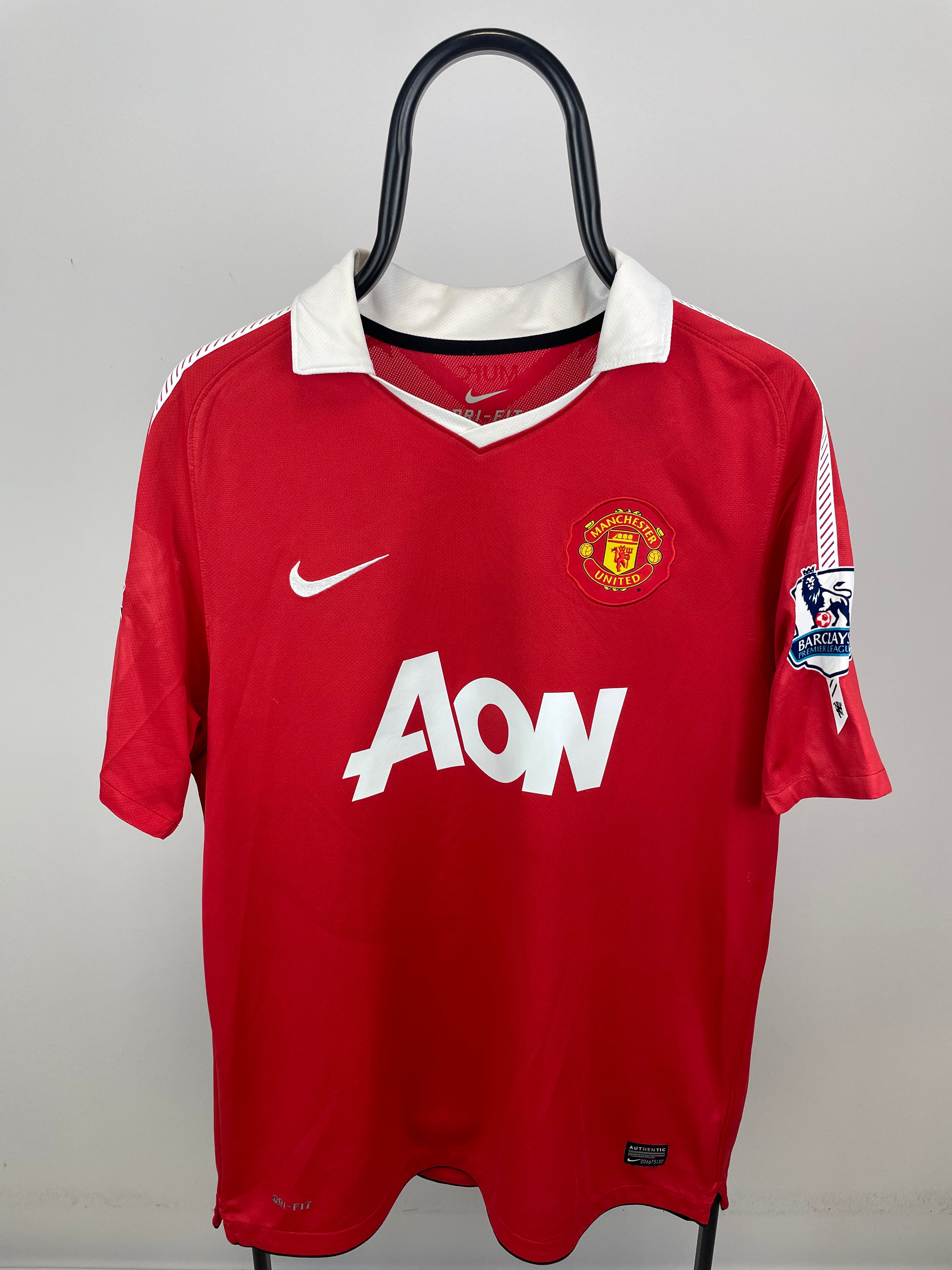 Wayne Rooney Manchester United Heimtrikot 10/11 - Größe L