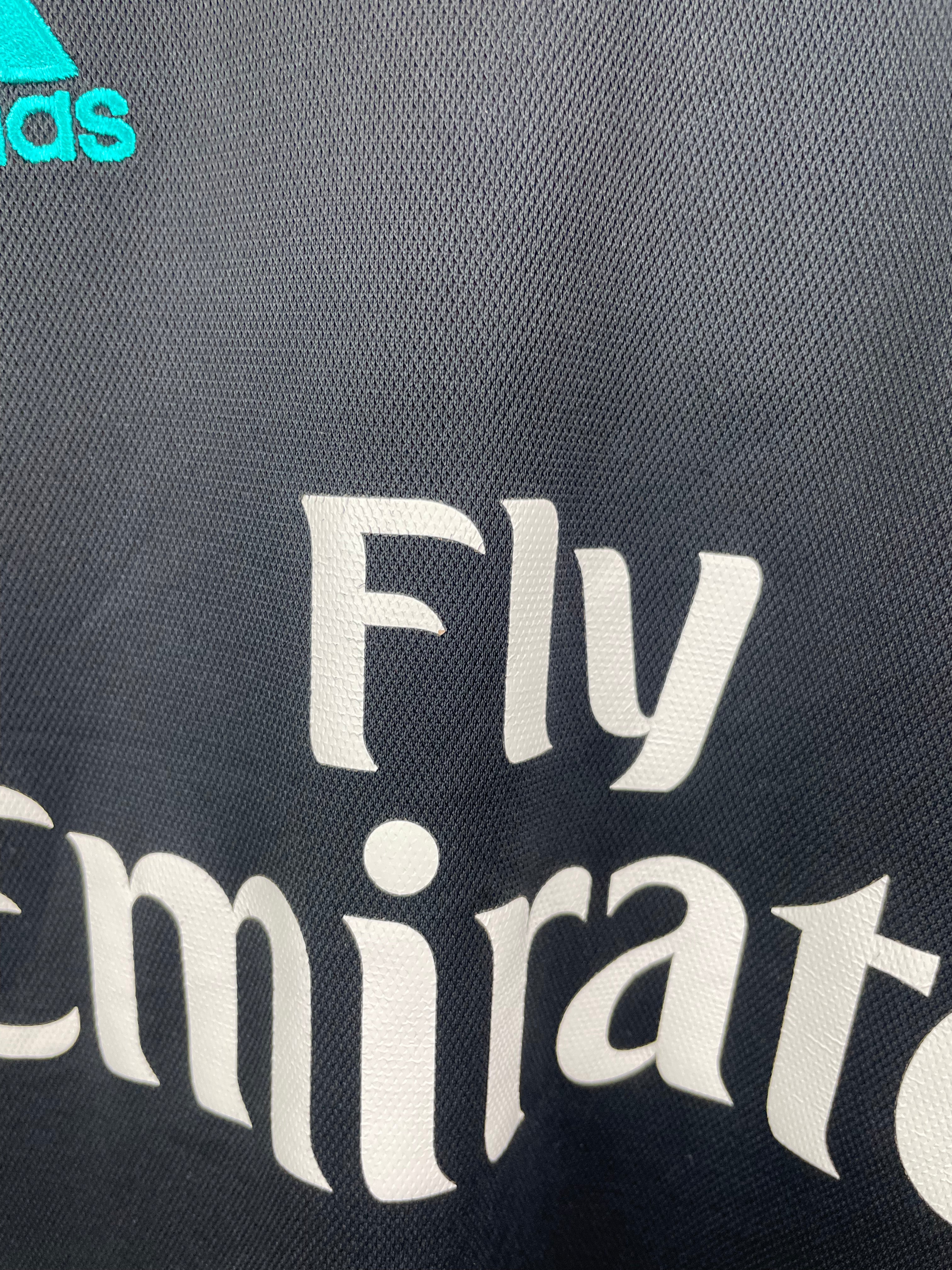 Cristiano Ronaldo Real Madrid Auswärtstrikot 17/18 - Größe