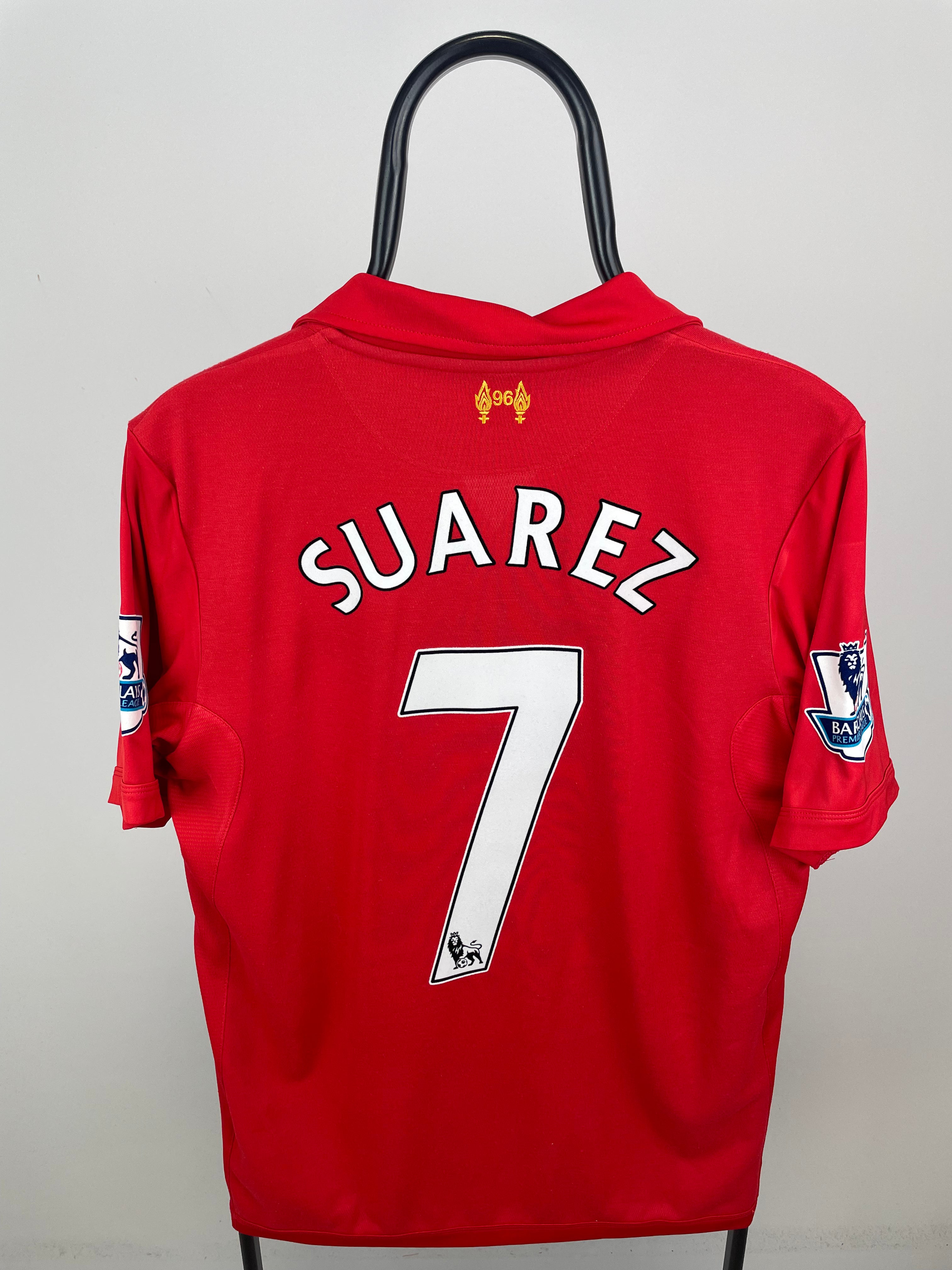 Luis Suárez Liverpool Heimtrikot 12/13 - M