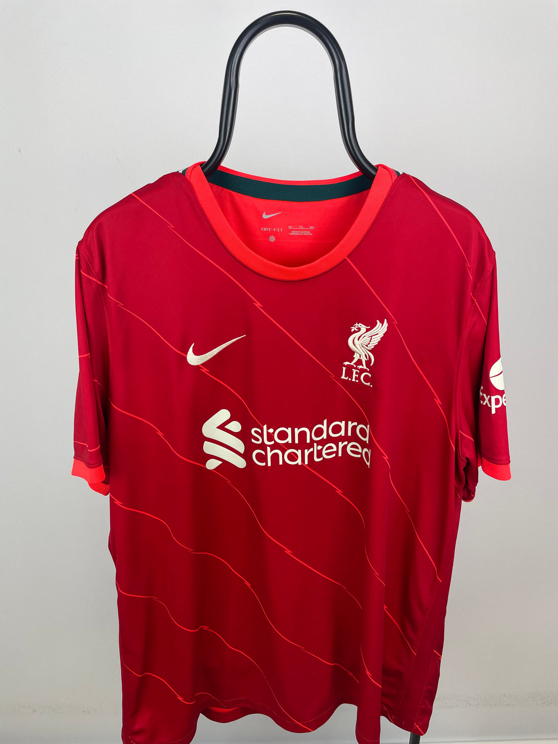 Virgil van Dijk Liverpool 21/22 Heimtrikot – XXL