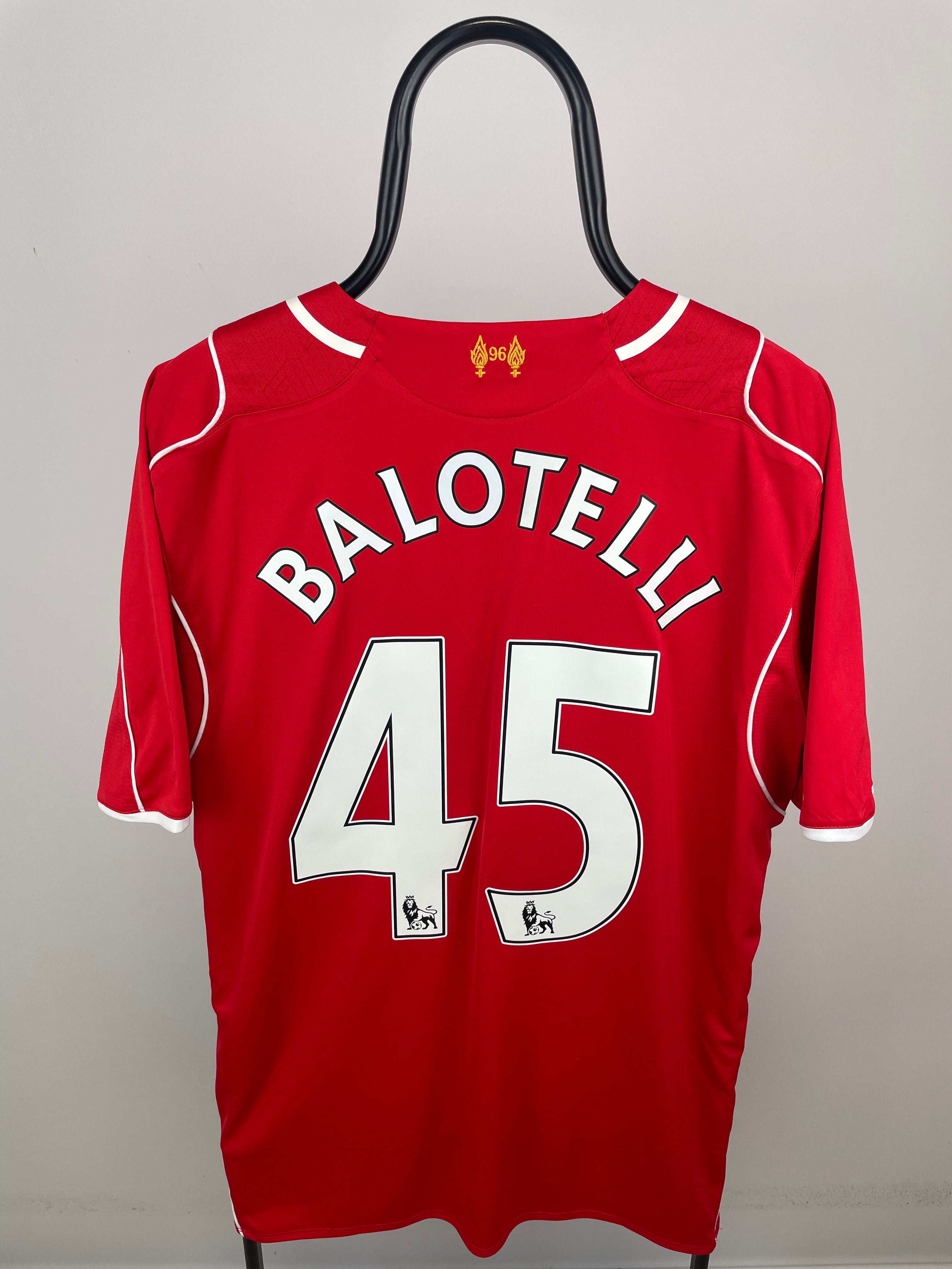 Mario Balotelli Liverpool Heimtrikot 14/15 - XL