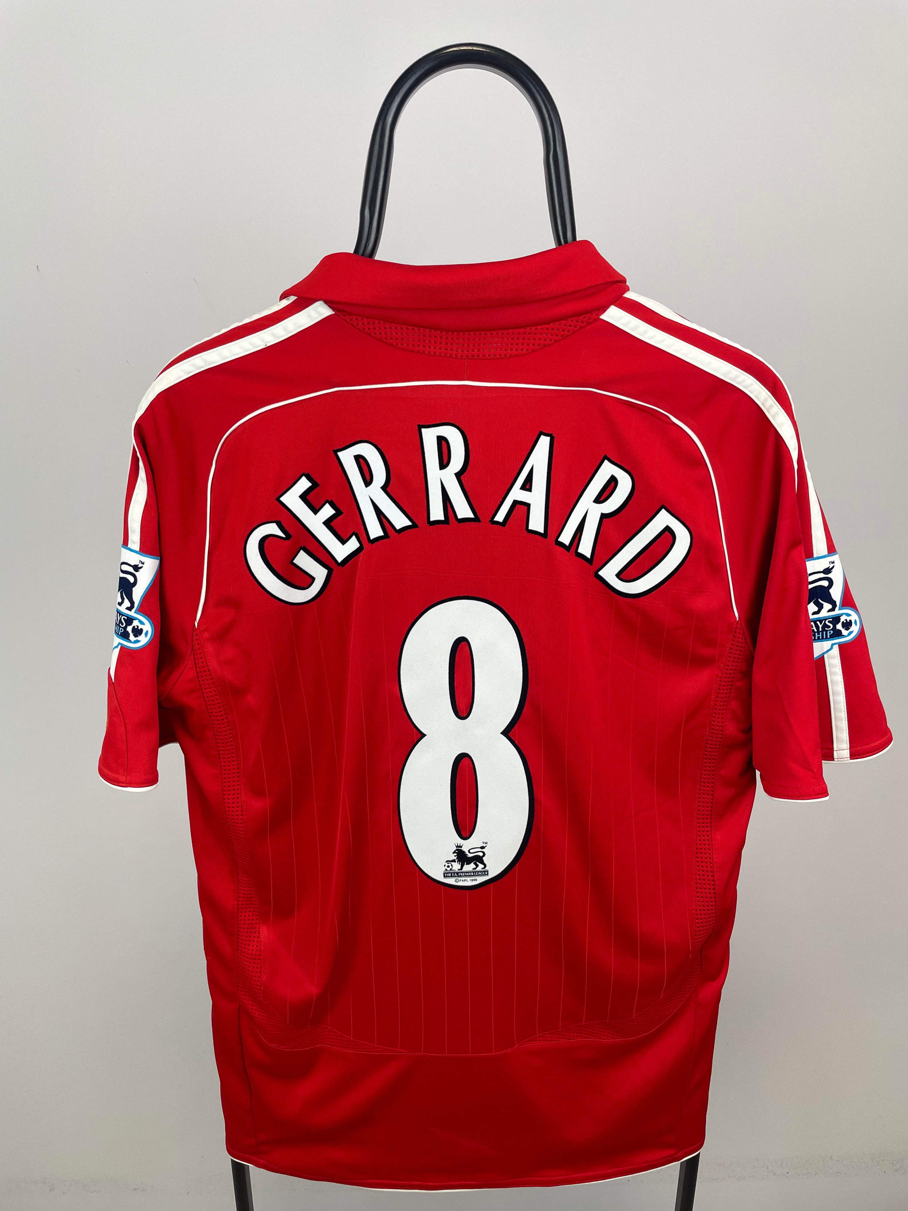 Steven Gerrard Liverpool Heimtrikot 06/07 - M