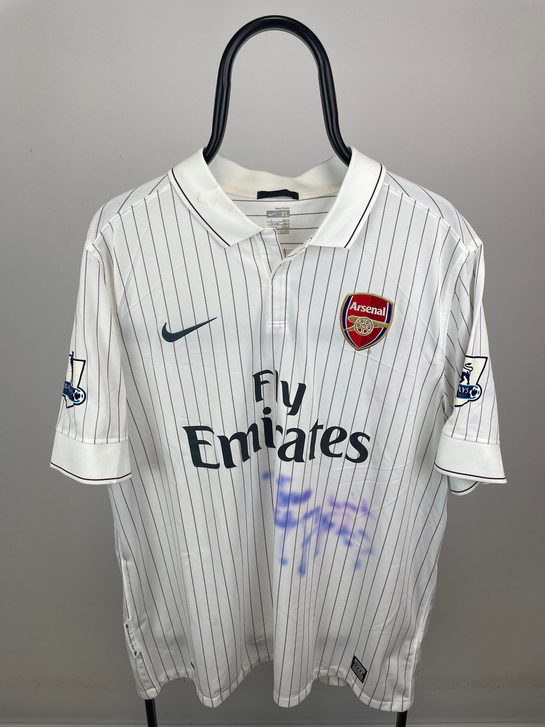 Arshavin Arsenal 09/10 SIGNIERTES 3. Trikot - XL