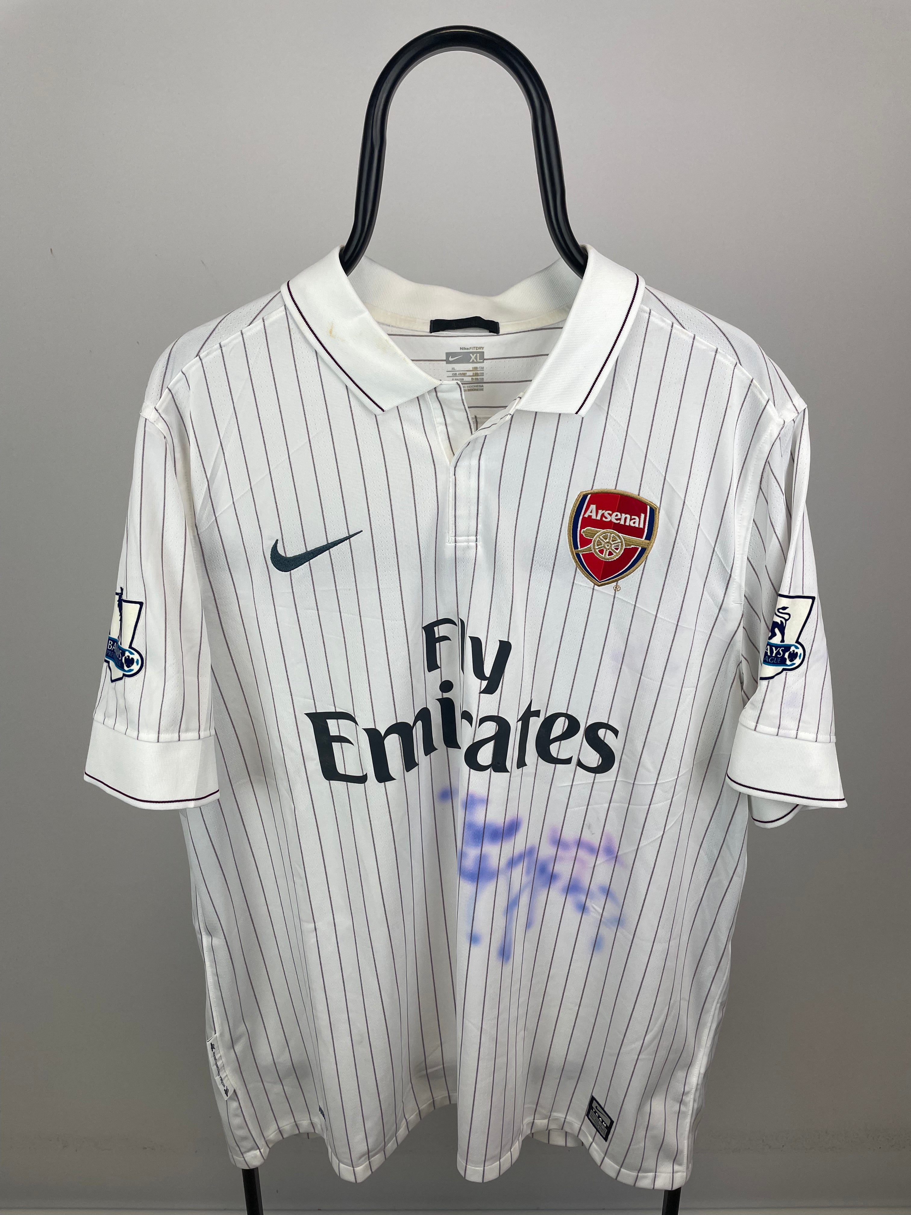 Arshavin Arsenal 09/10 SIGNIERTES 3. Trikot - XL