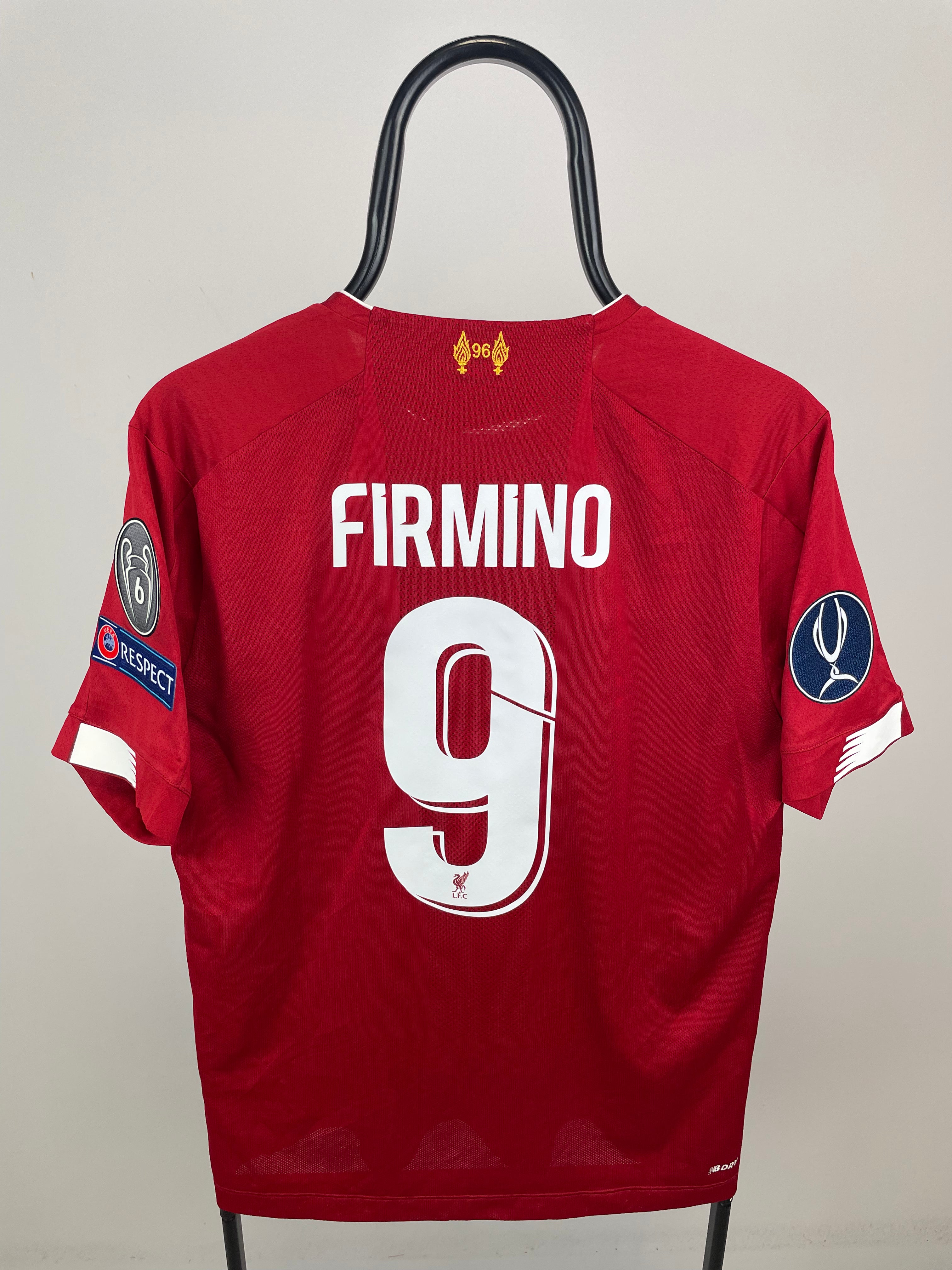Roberto Firmino Liverpool Heimtrikot 19/20 ENDGÜLTIGER DRUCK - M