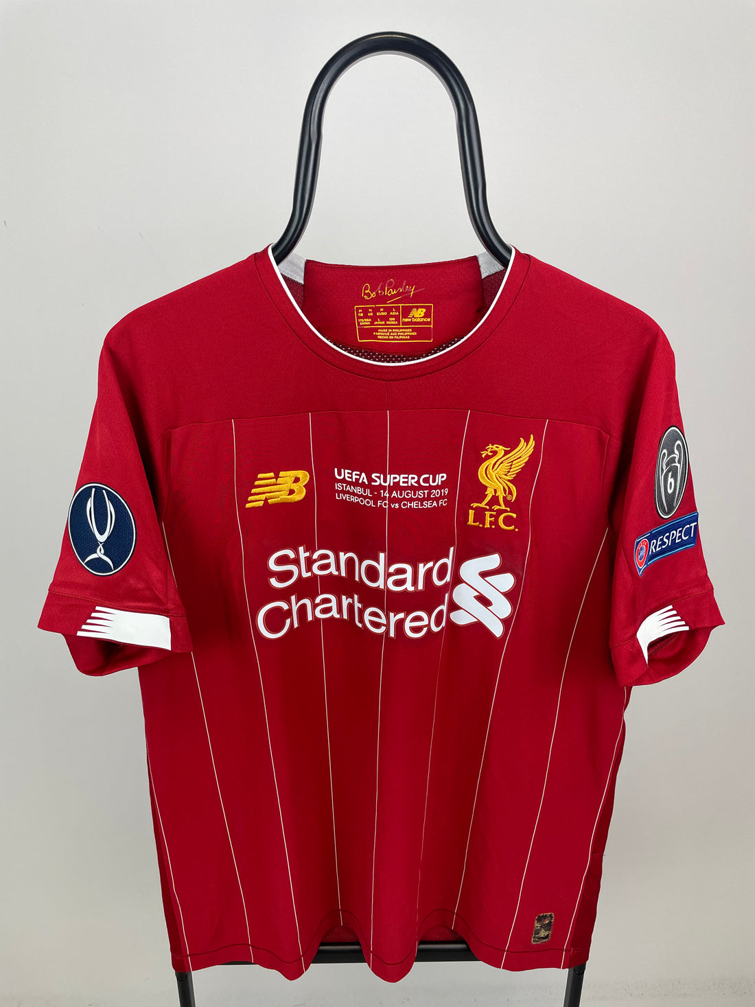 Roberto Firmino Liverpool Heimtrikot 19/20 ENDGÜLTIGER DRUCK - M