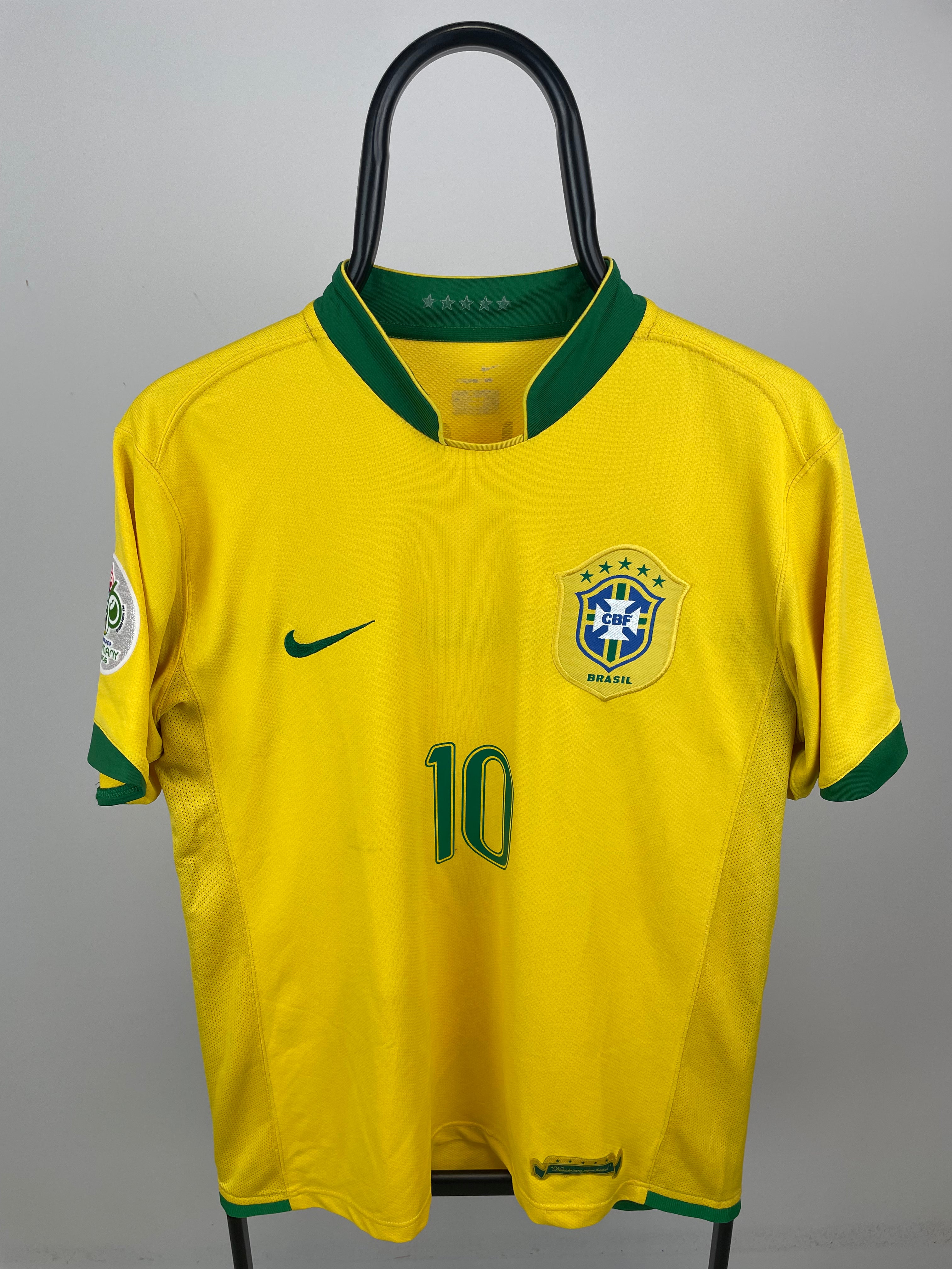 Ronaldinho Brasilien Heimtrikot 06/08 - L
