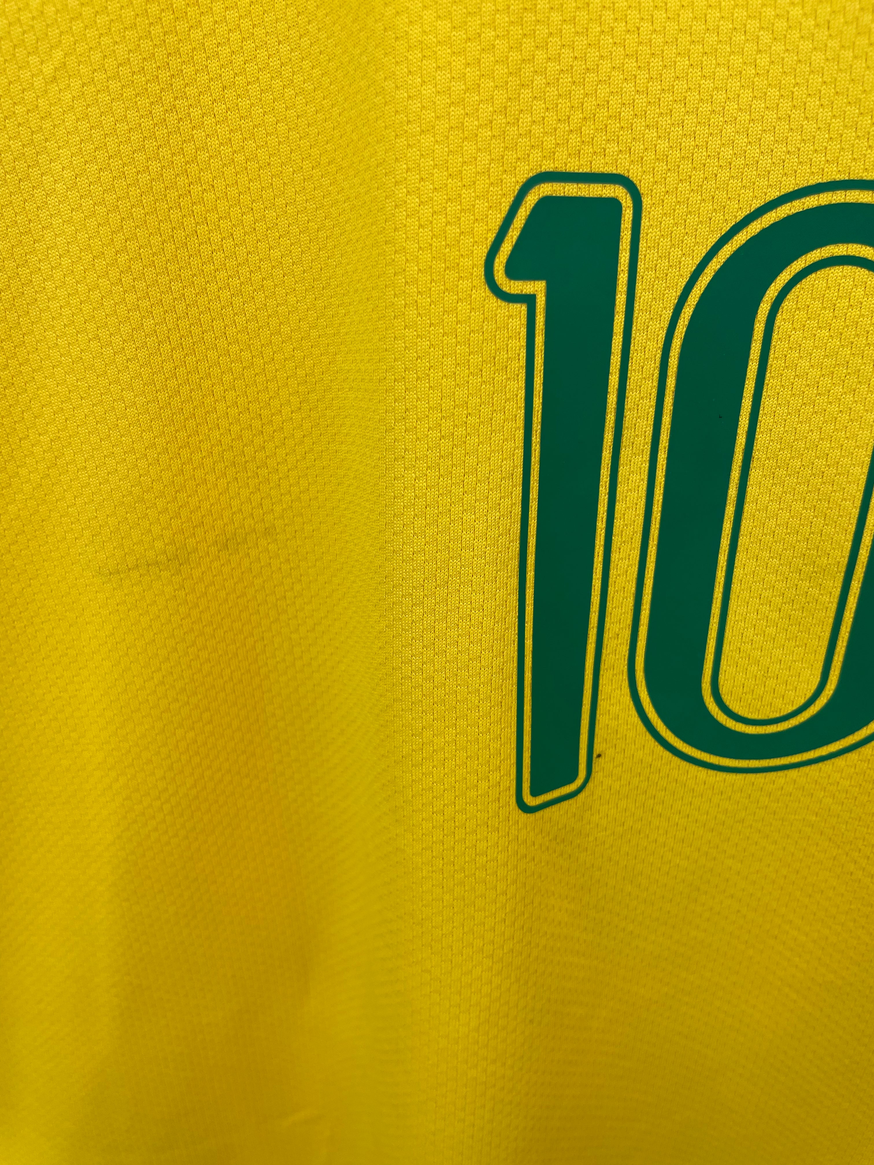 Ronaldinho Brasilien Heimtrikot 06/08 - L