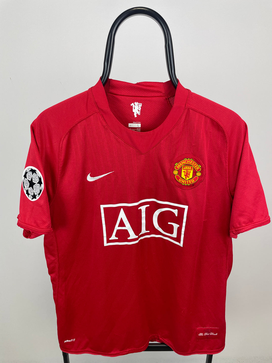 Cristiano Ronaldo Manchester United Heimtrikot 07/08 - L