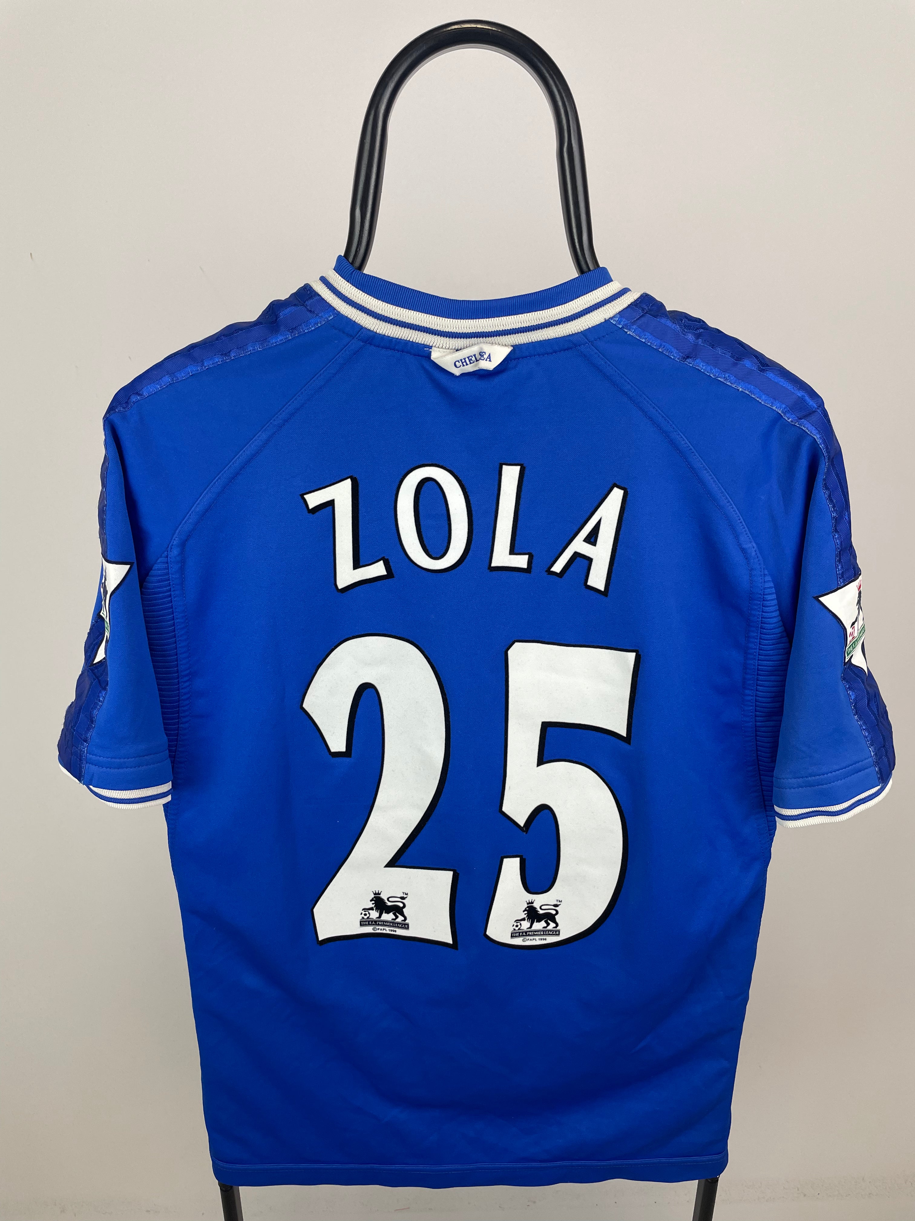 Gianfranco Zola Chelsea 99/00 Heimtrikot – M