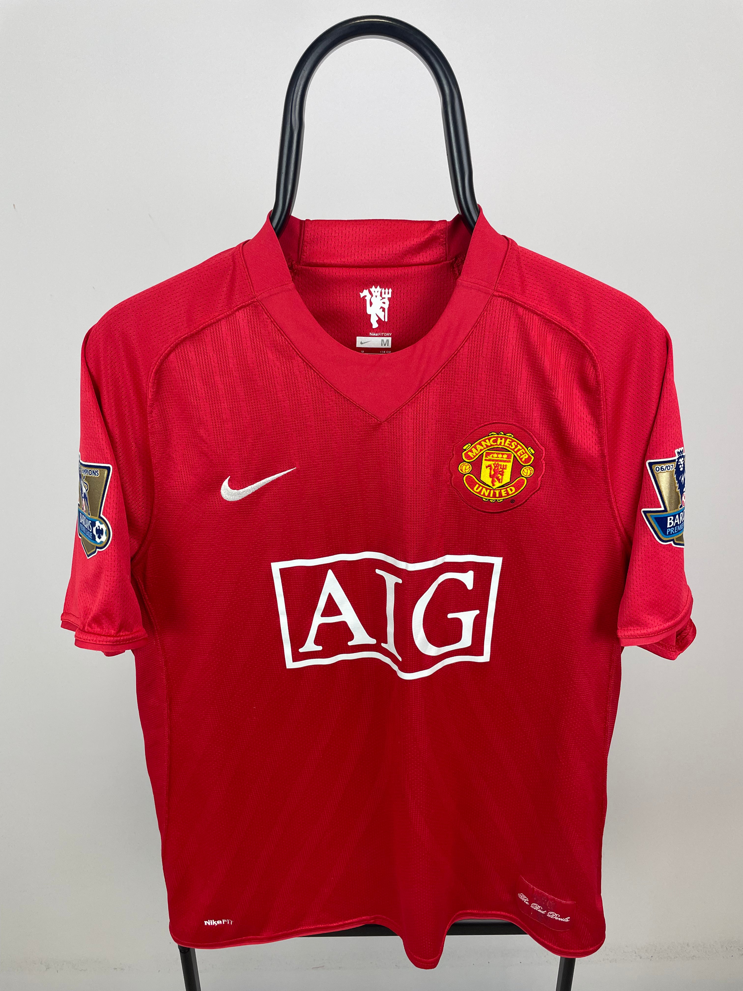 Cristiano Ronaldo Manchester United Heimtrikot 07/08 - M