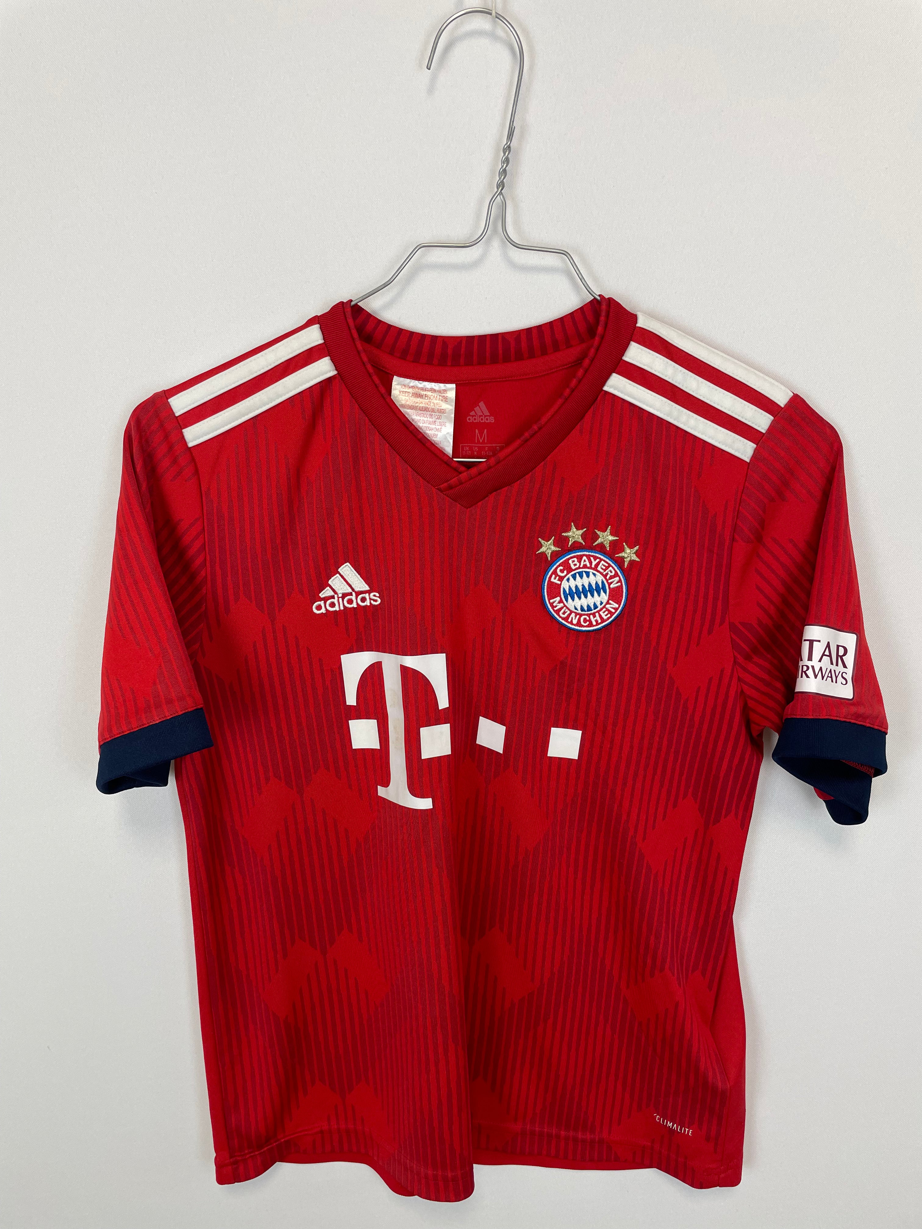 James Rodriguez Bayern München Heimtrikot 18/19 - 11/12 Jahre