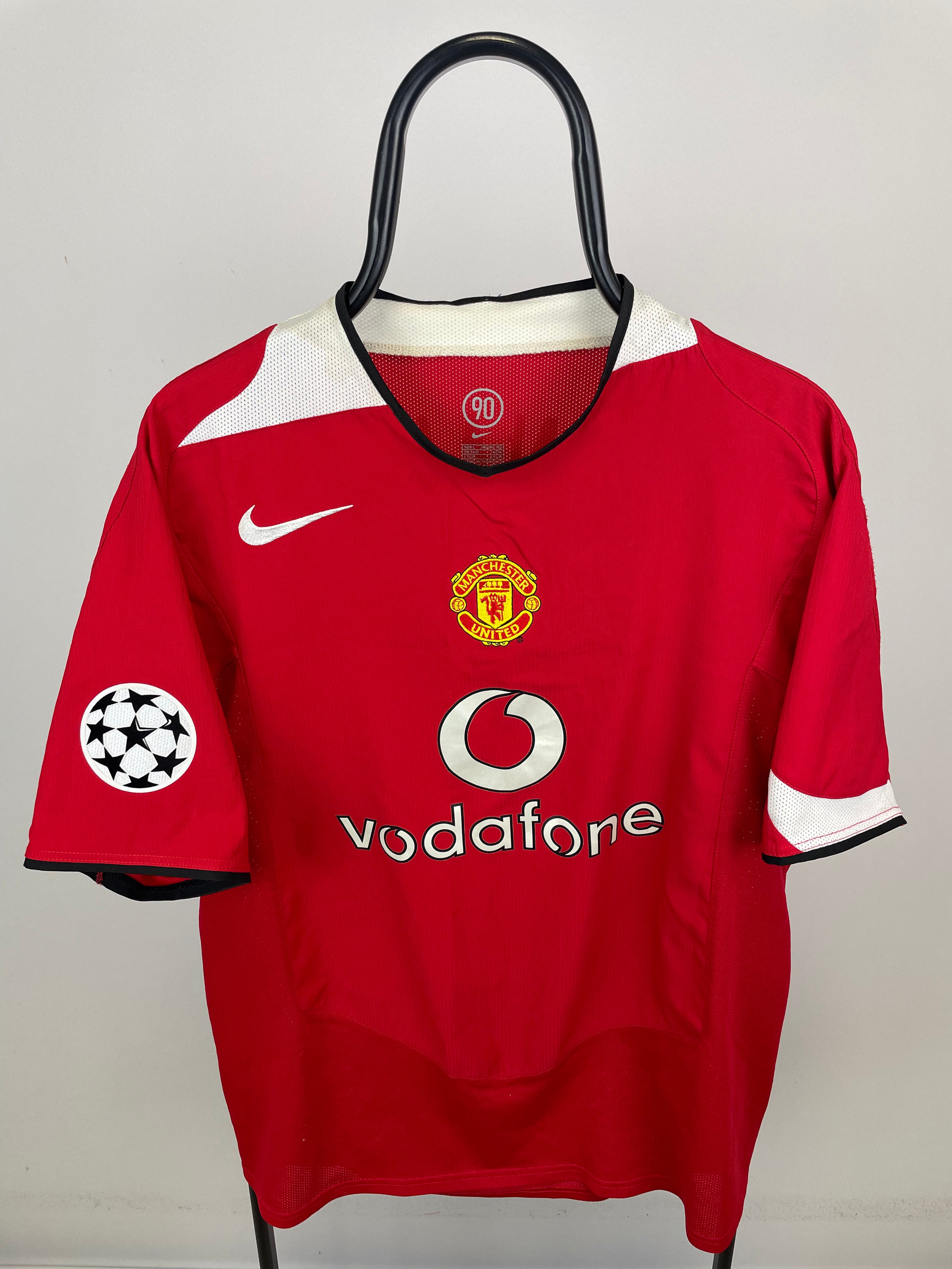 Cristiano Ronaldo Manchester United Heimtrikot 04/06 - L