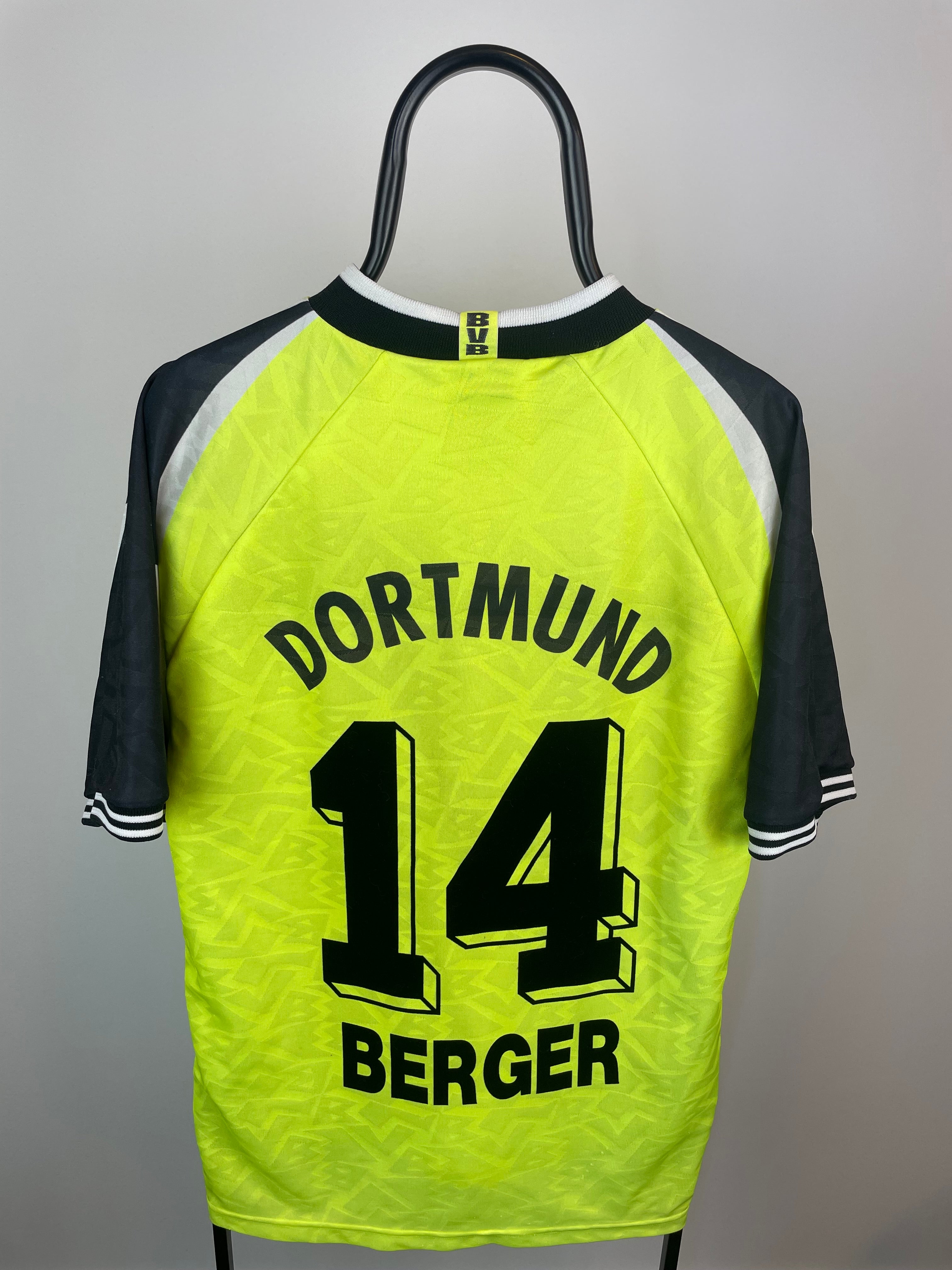 Patrik Berger Borussia Dortmund 95/96 Heimtrikot – XL