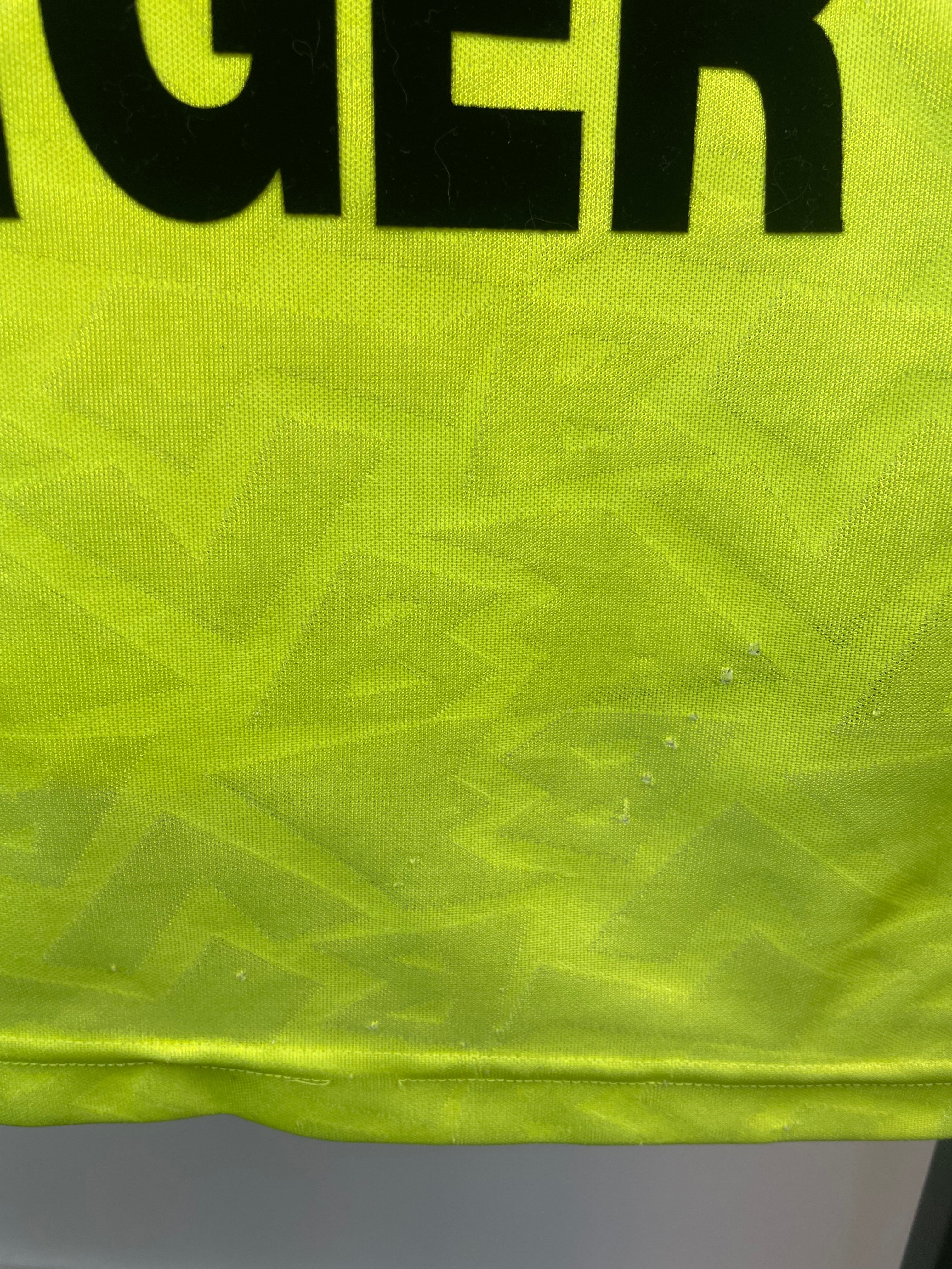 Patrik Berger Borussia Dortmund 95/96 Heimtrikot – XL