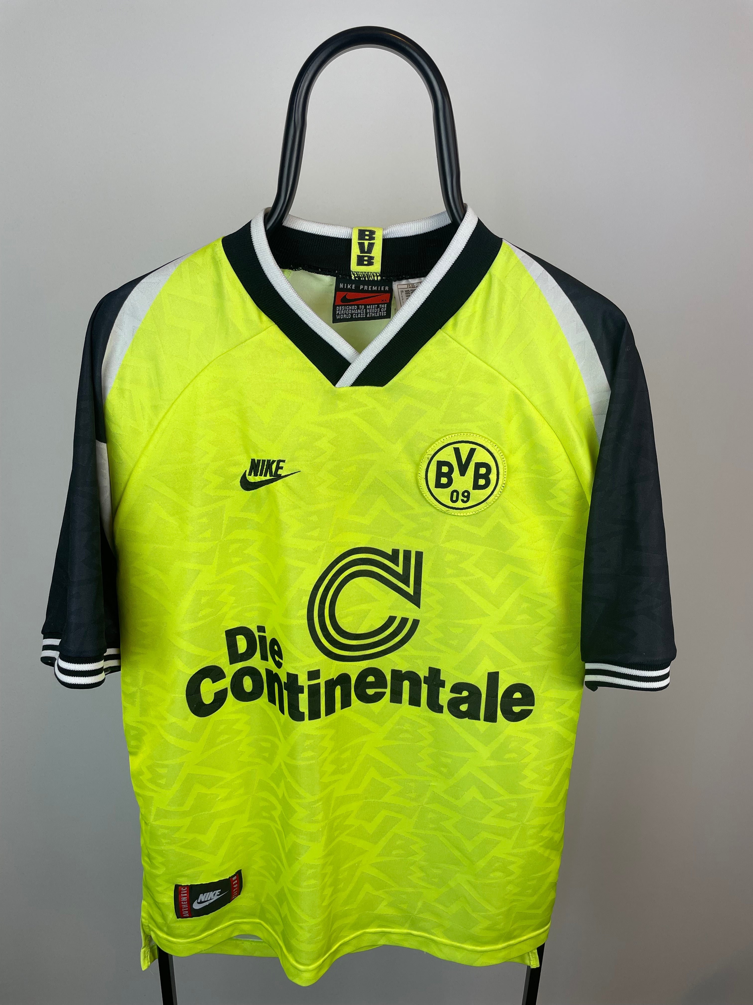 Patrik Berger Borussia Dortmund 95/96 Heimtrikot – XL