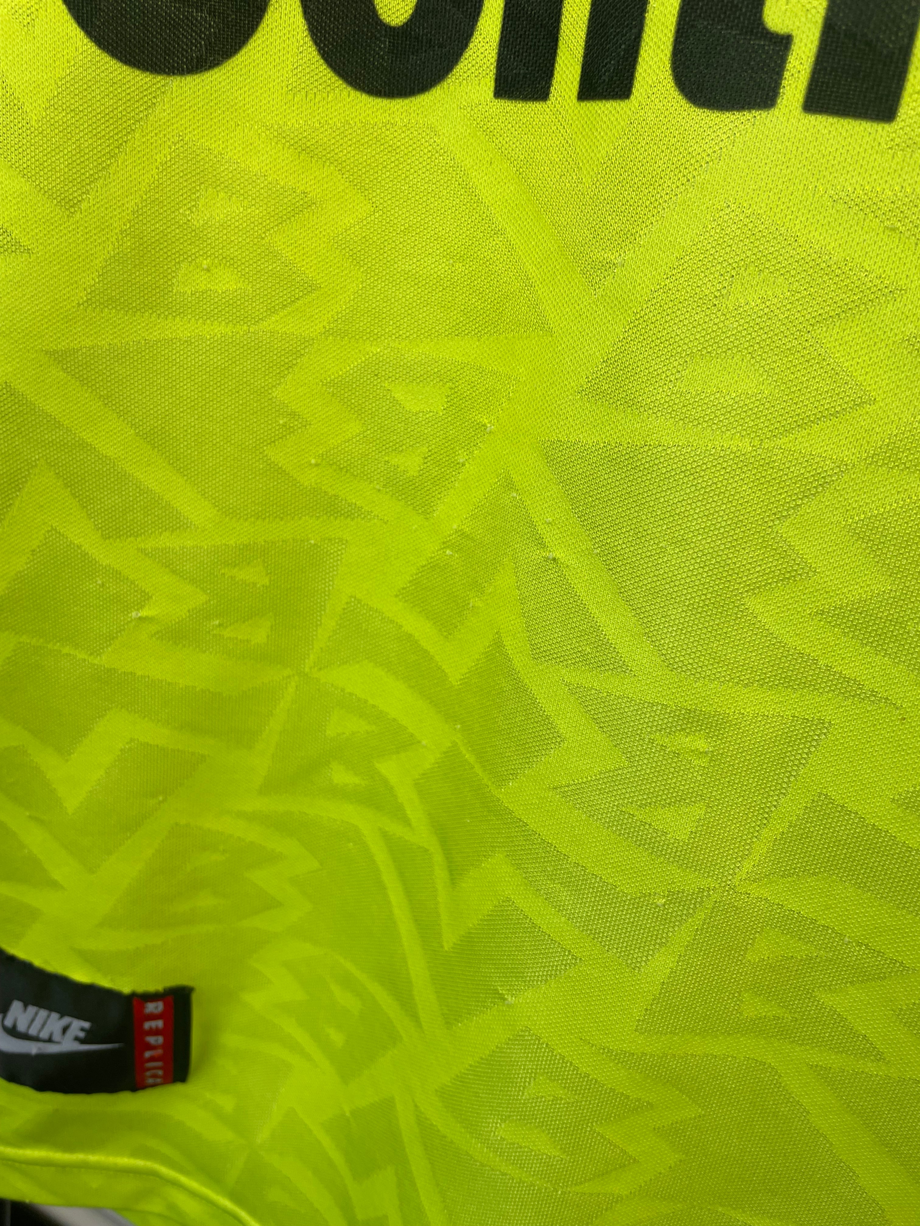 Patrik Berger Borussia Dortmund 95/96 Heimtrikot – XL