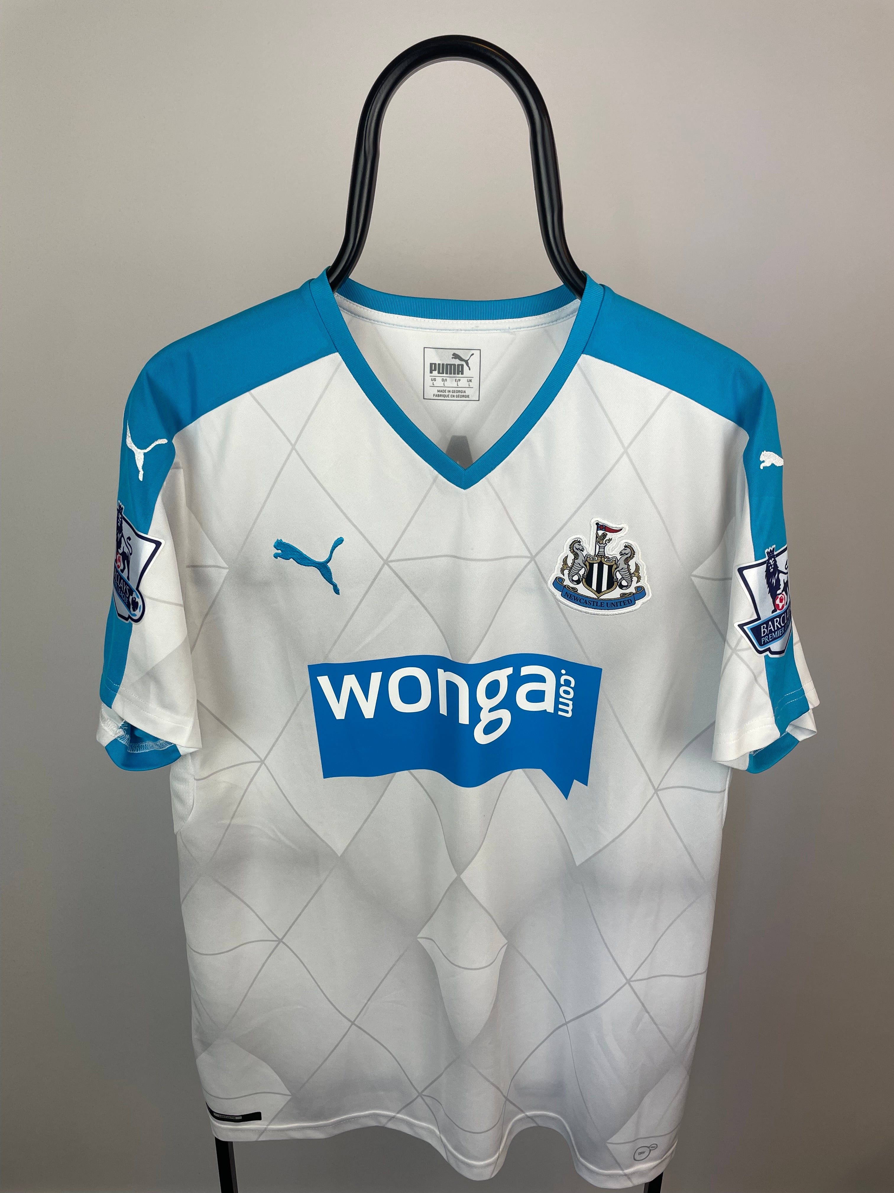 Georginio Wijnaldum Newcastle United 15/16 Auswärtstrikot – L