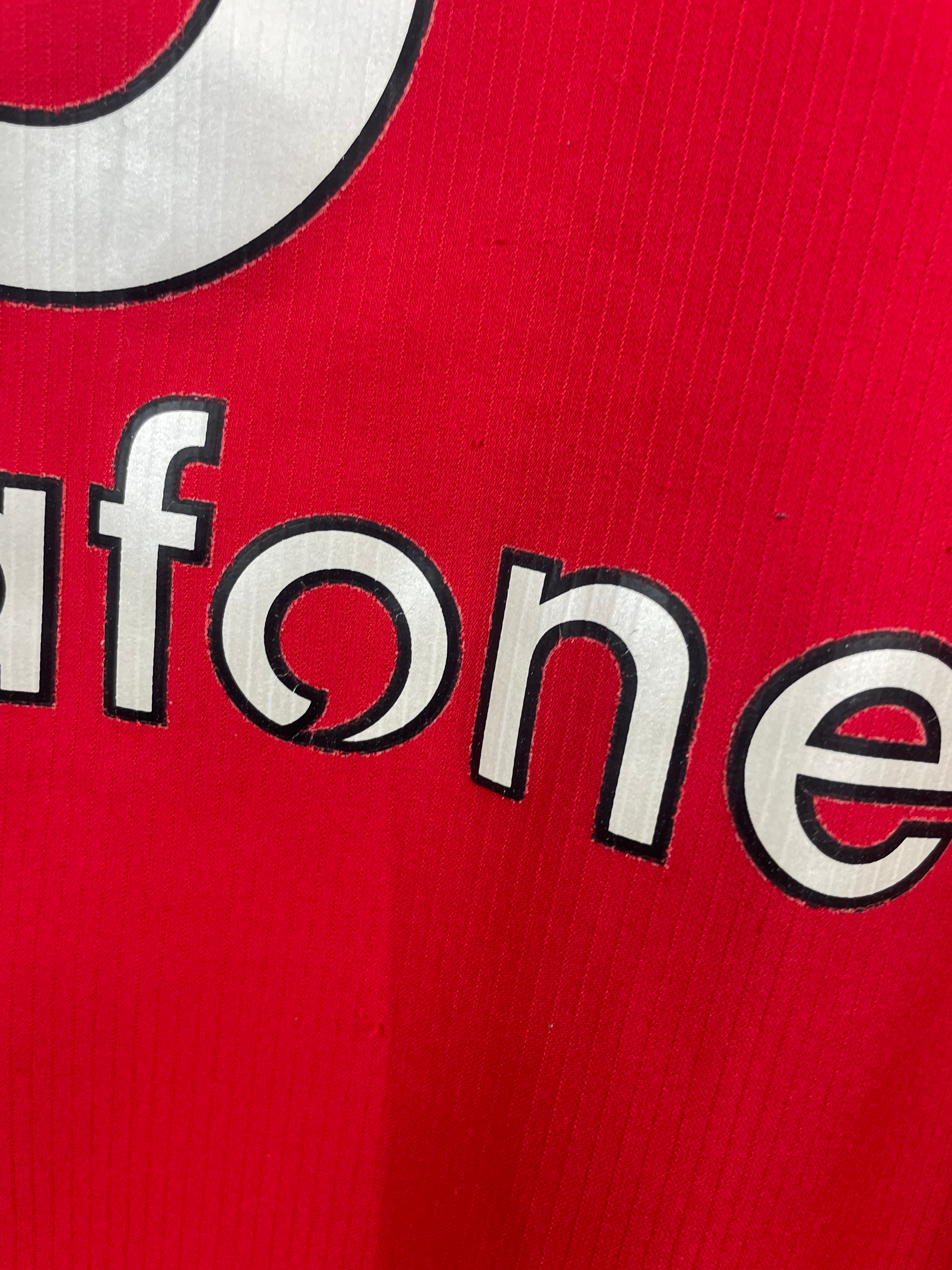 Diego Forlán Manchester United Heimtrikot 04/06 - Größe