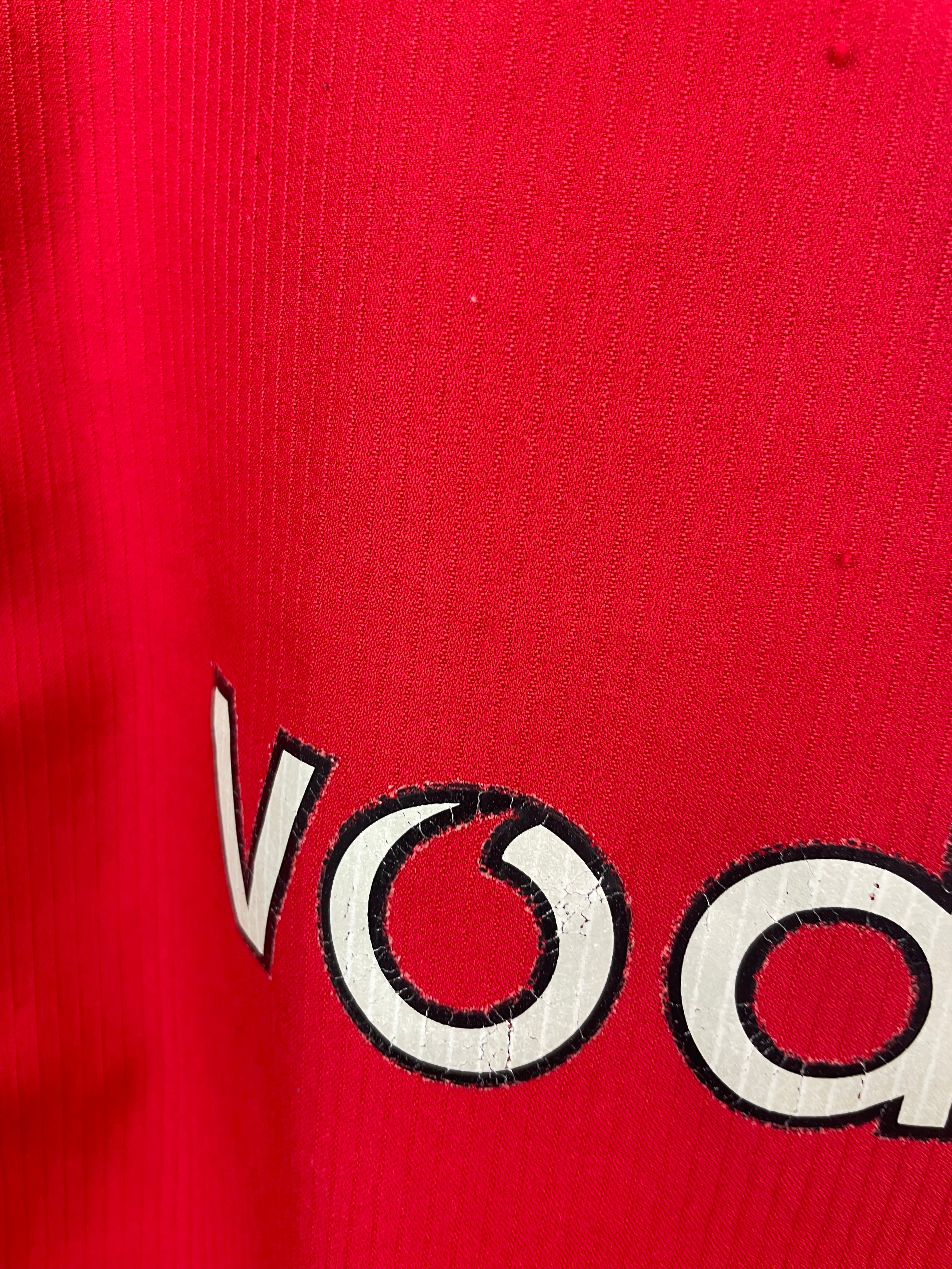 Diego Forlán Manchester United Heimtrikot 04/06 - Größe