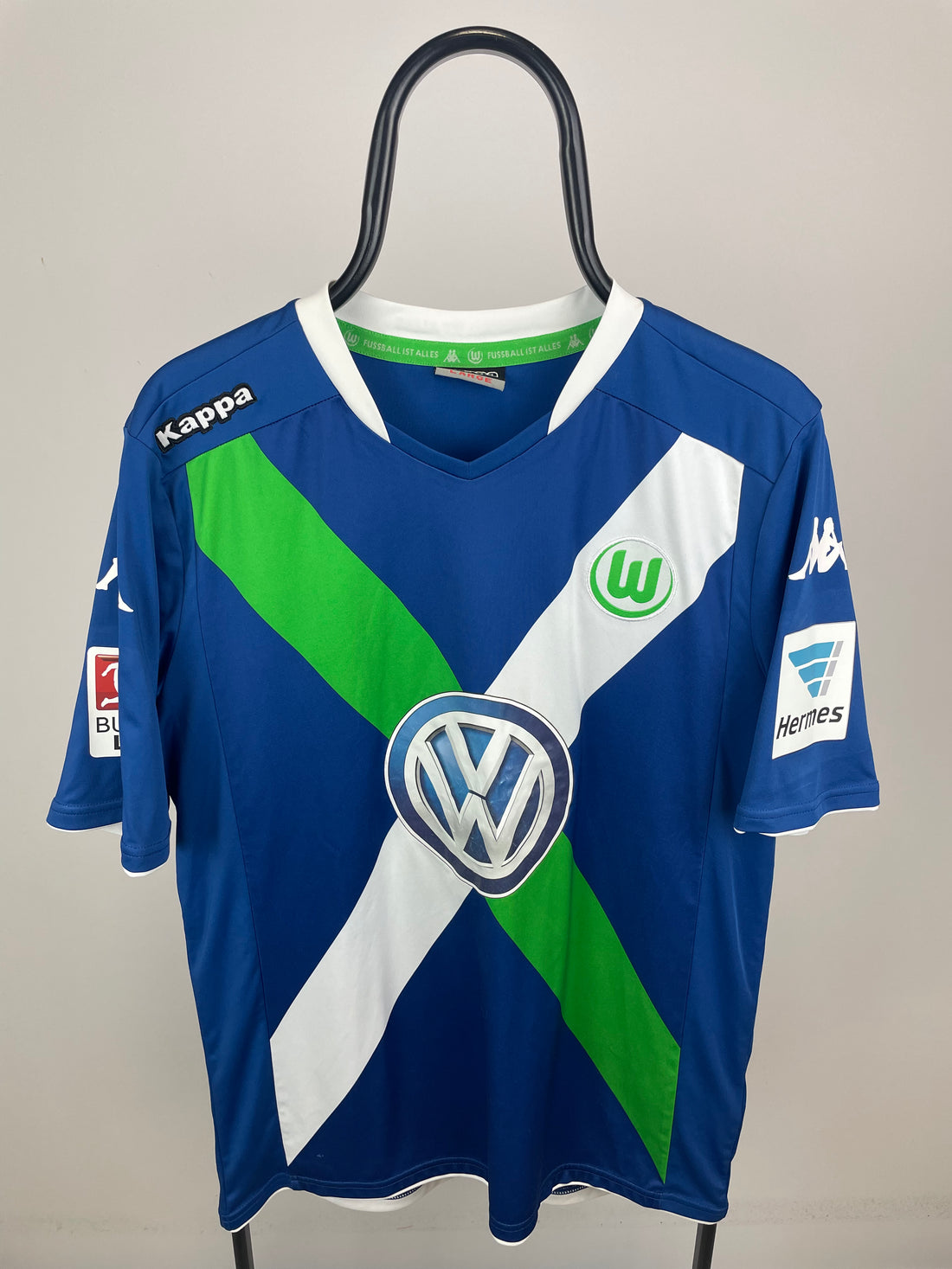 Nicklas Bendtner Wolfsburg 14/15 3. Trikot – L