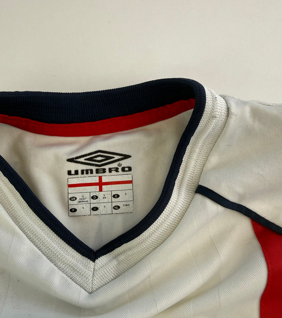 Steven Gerrard England 00/02 -