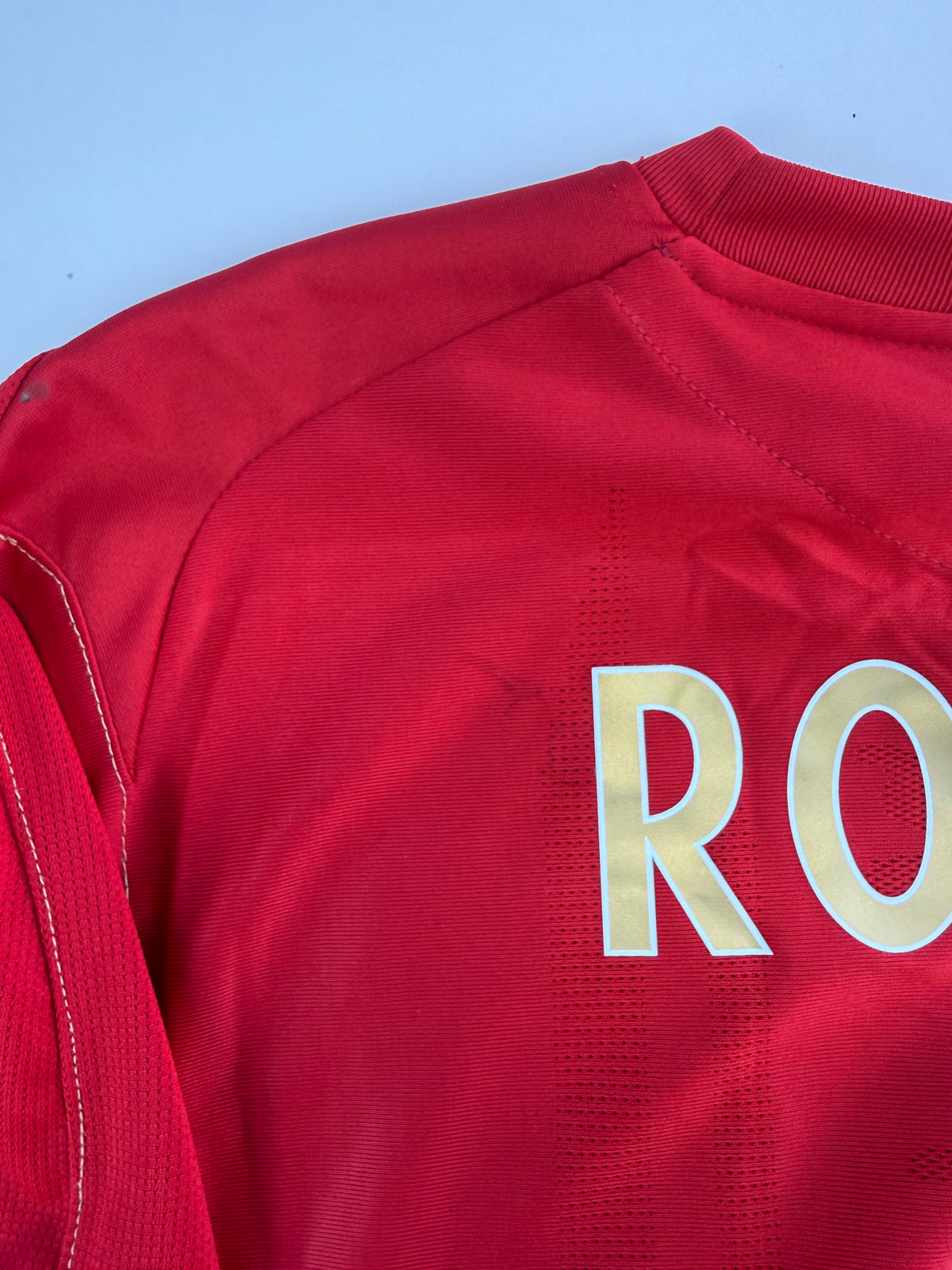 Wayne Rooney England 06/08 -