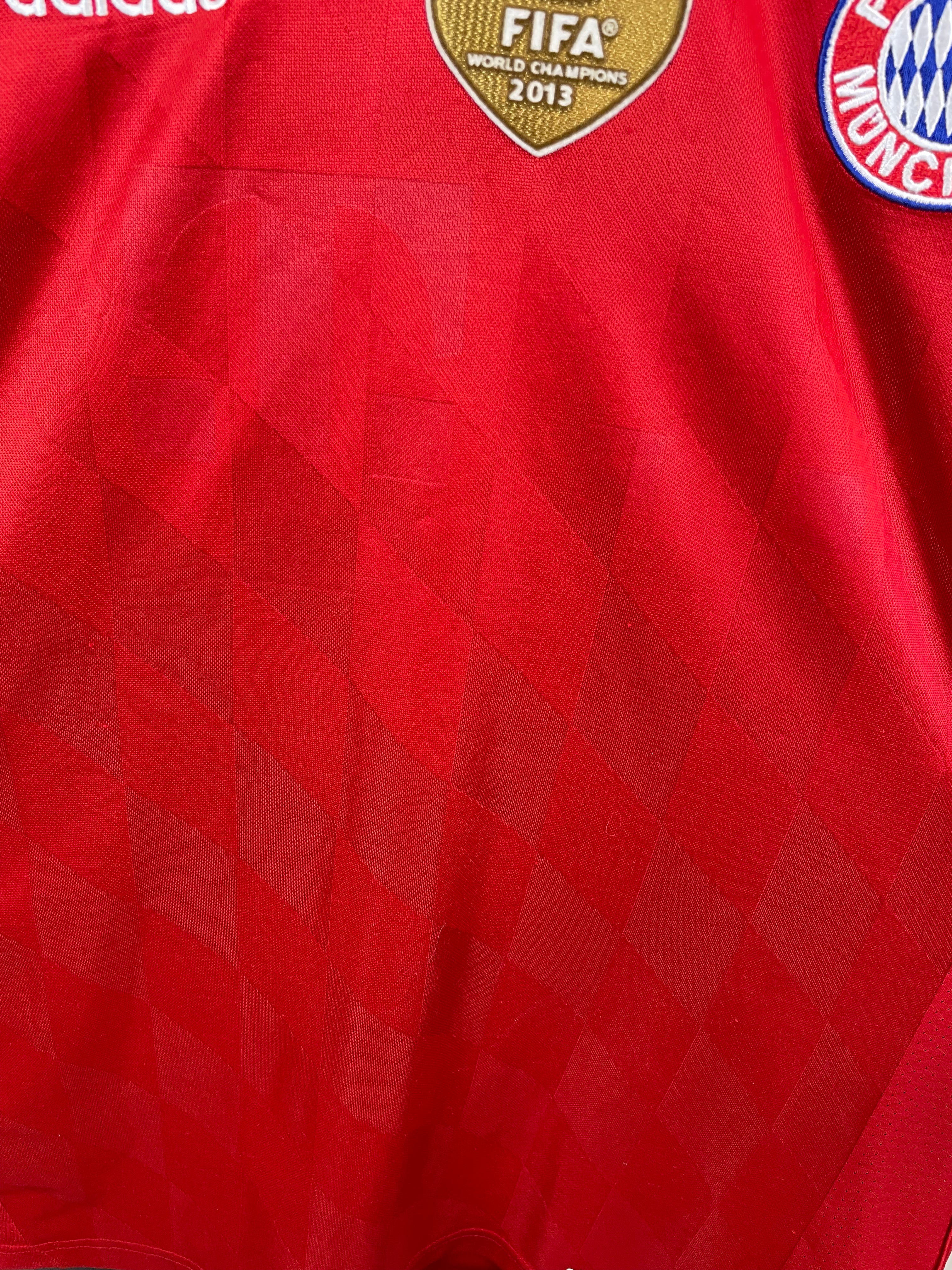 Arjen Robben Bayern München Heimtrikot 13/14 - M
