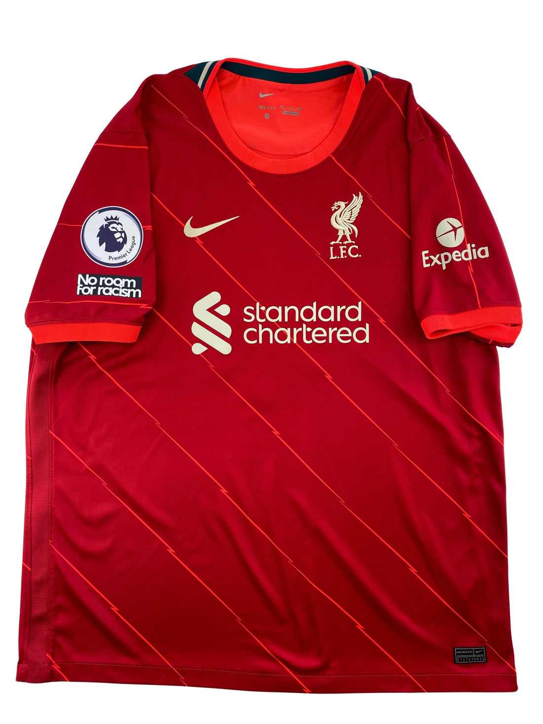 Thiago Alcantara Liverpool 21/22 - XXL