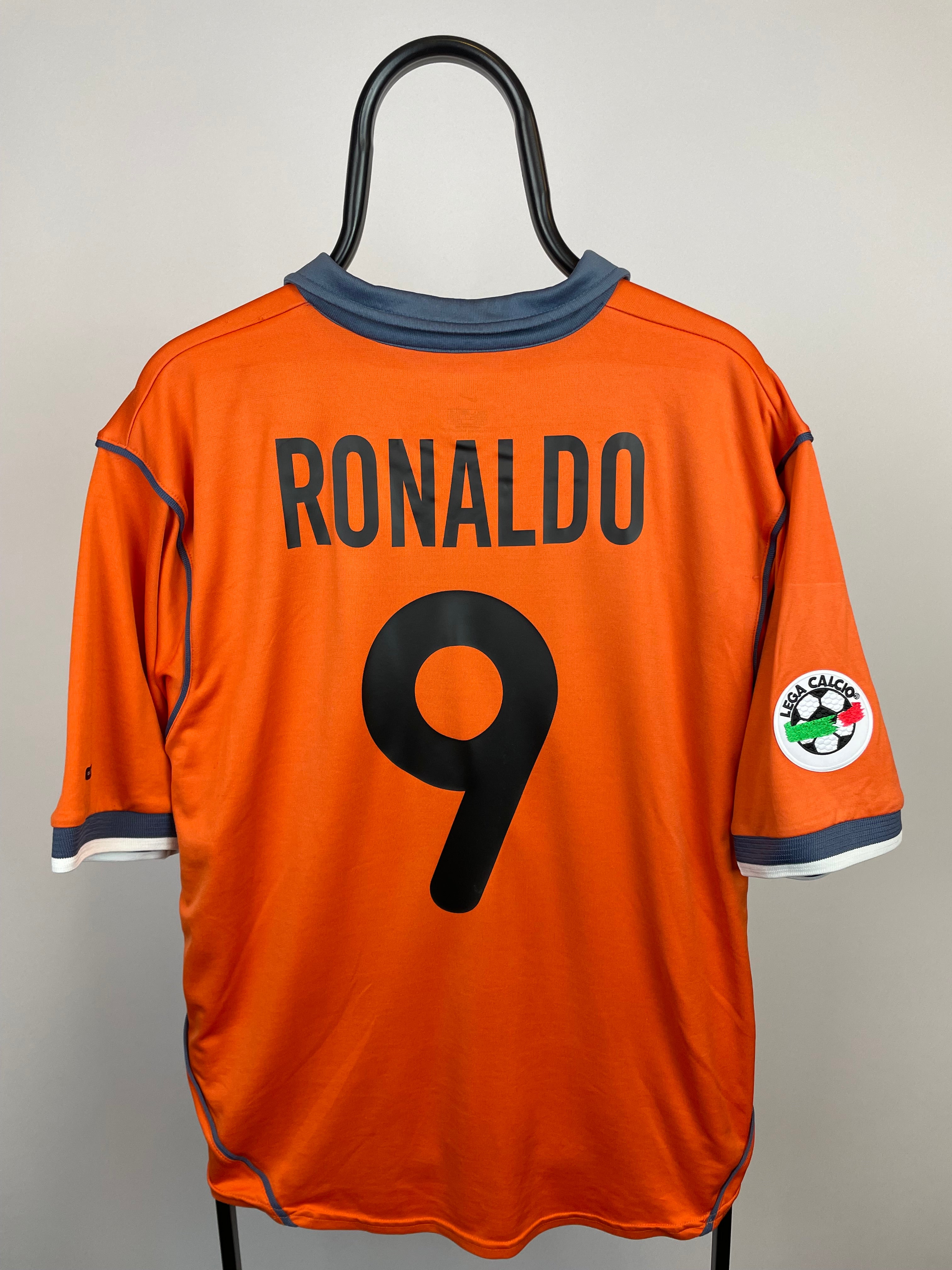Ronaldo Inter Mailand 00/01 3. Trikot – L