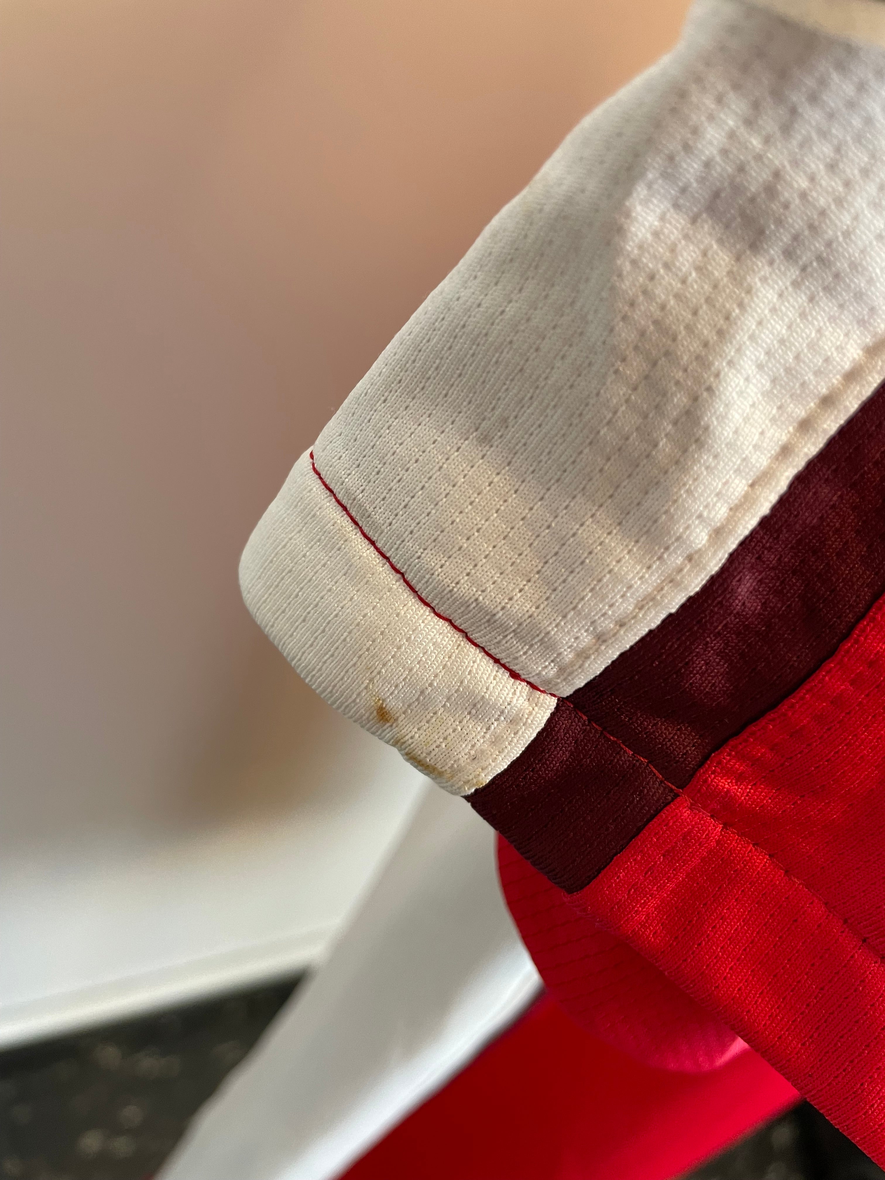 Nicklas Bendtner Arsenal 09/10 Spieltrikot gegen Celtic 2009 3:1, Echtheitszertifikat enthalten - XL