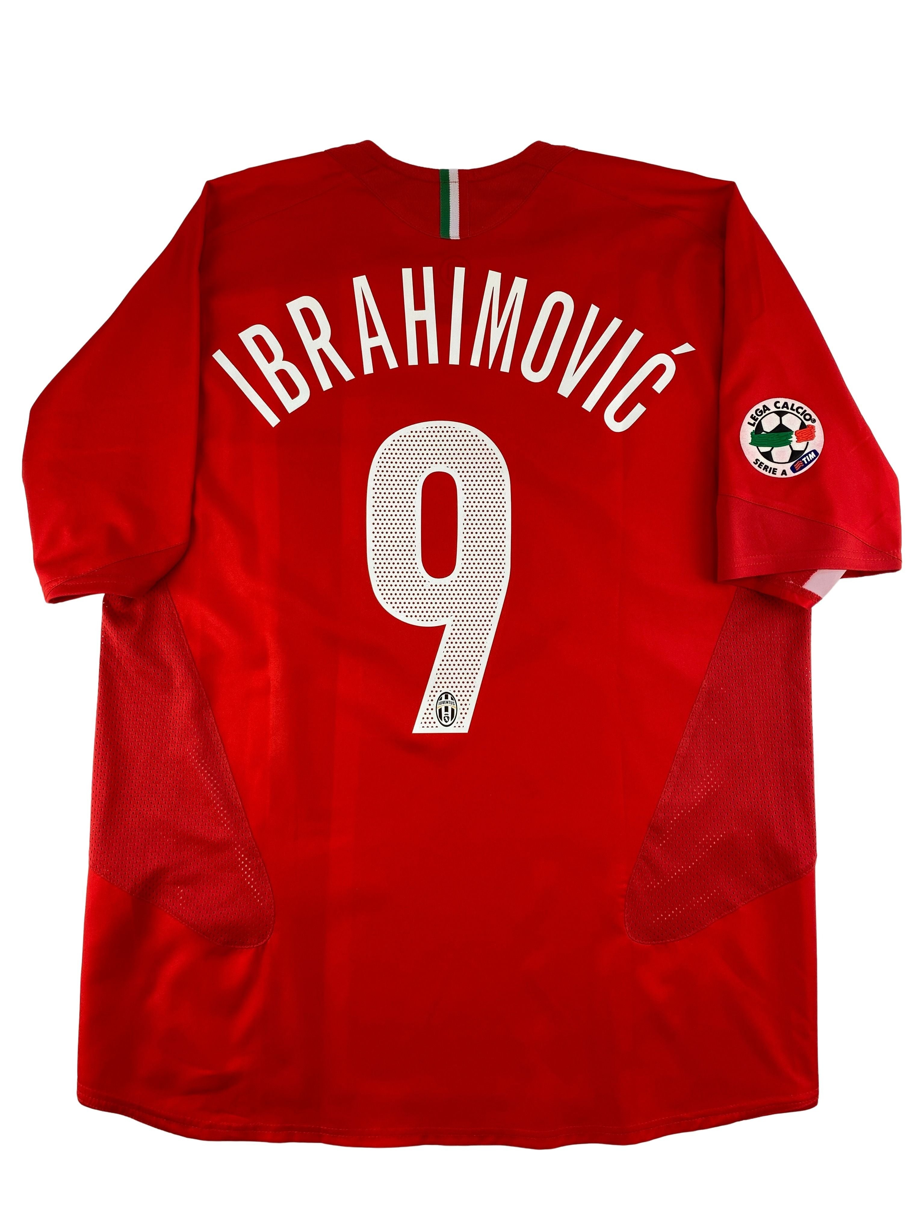 Zlatan Ibrahimovic Juventus 05/06 - L
