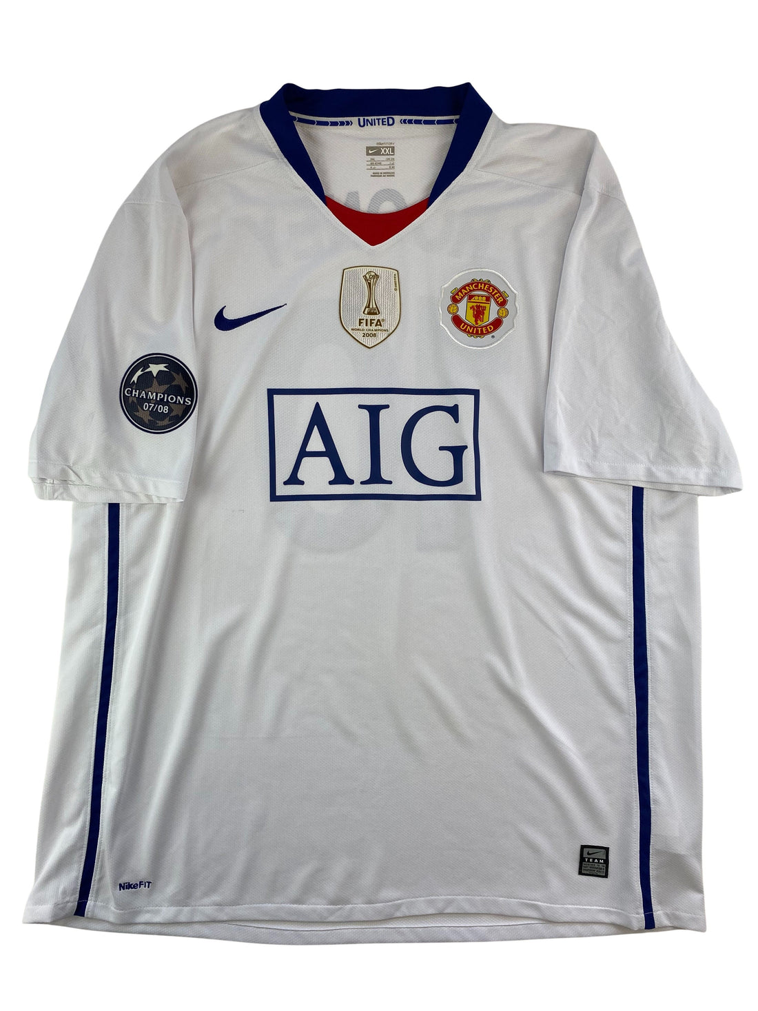 Wayne Rooney Manchester United 08/09 - XXL